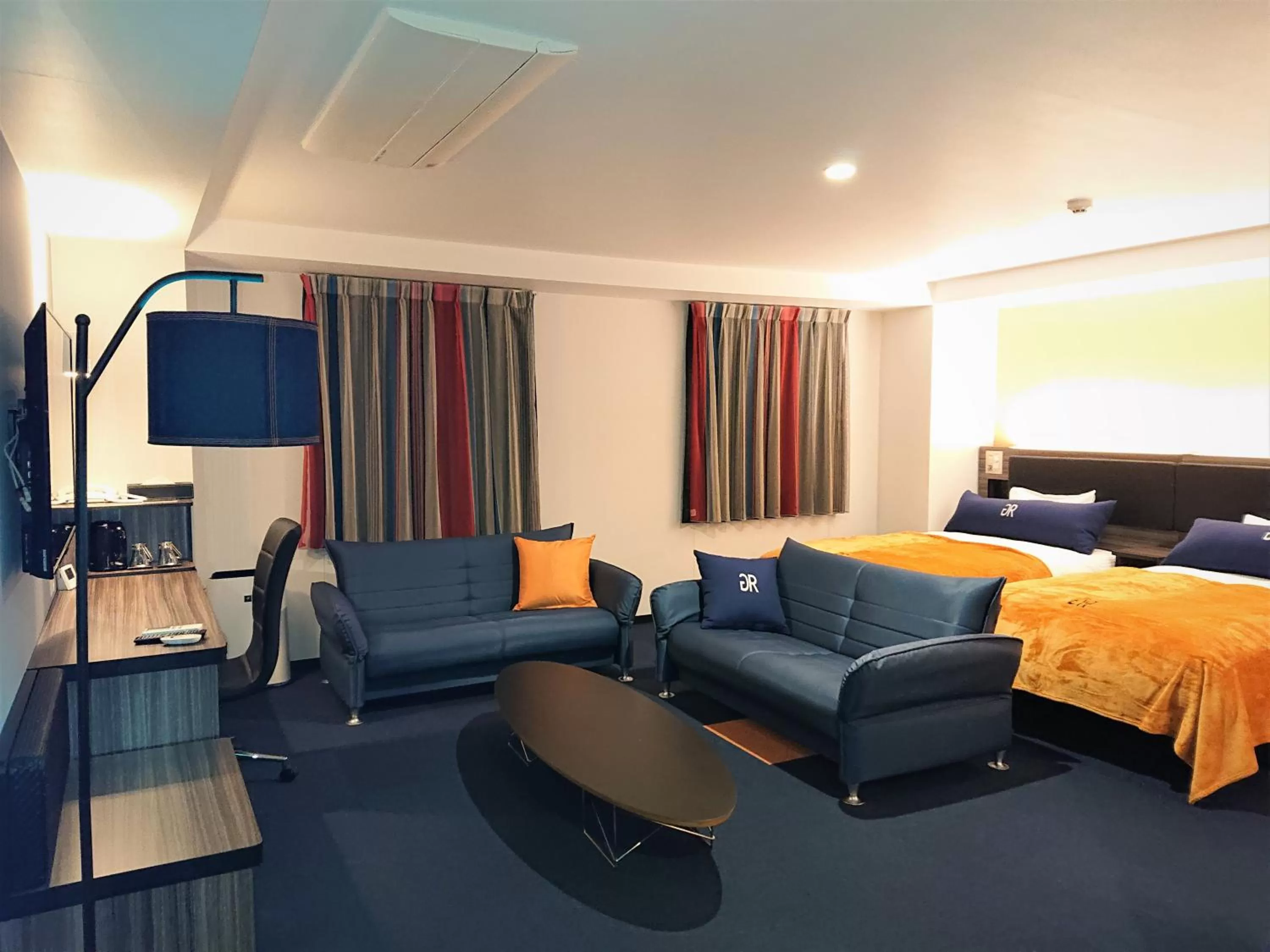 Photo of the whole room, Bed in Green Rich Hotel Kurashiki Ekimae (Artificial hot spring Futamata Yunohana)