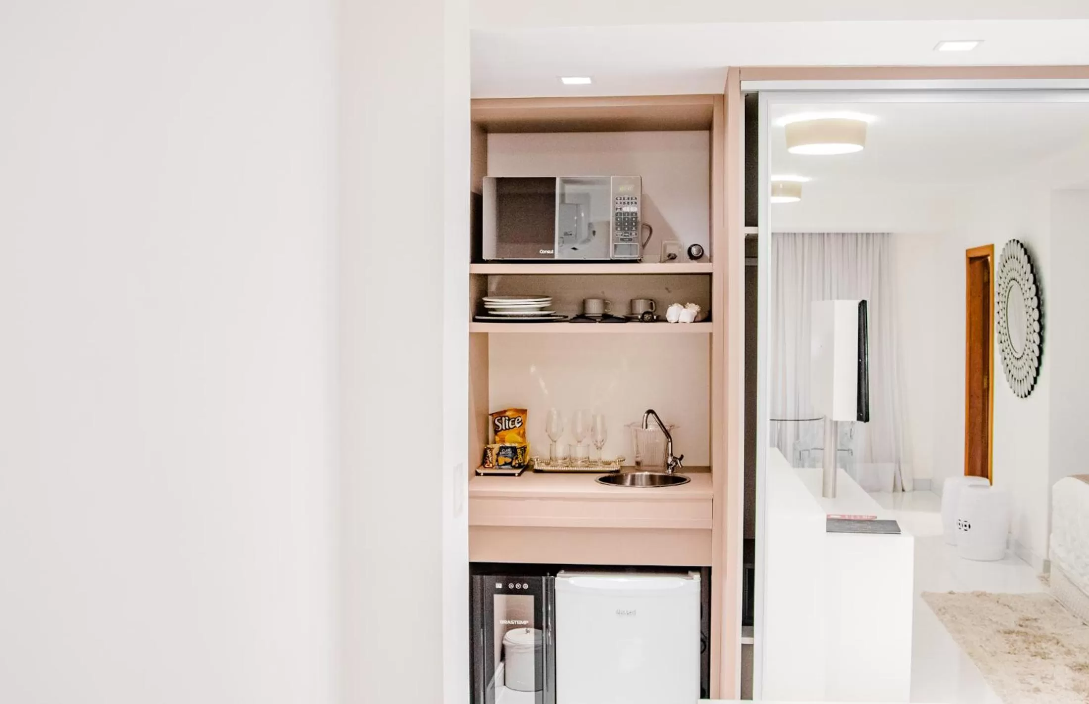 Coffee/tea facilities in Hotel Rieger