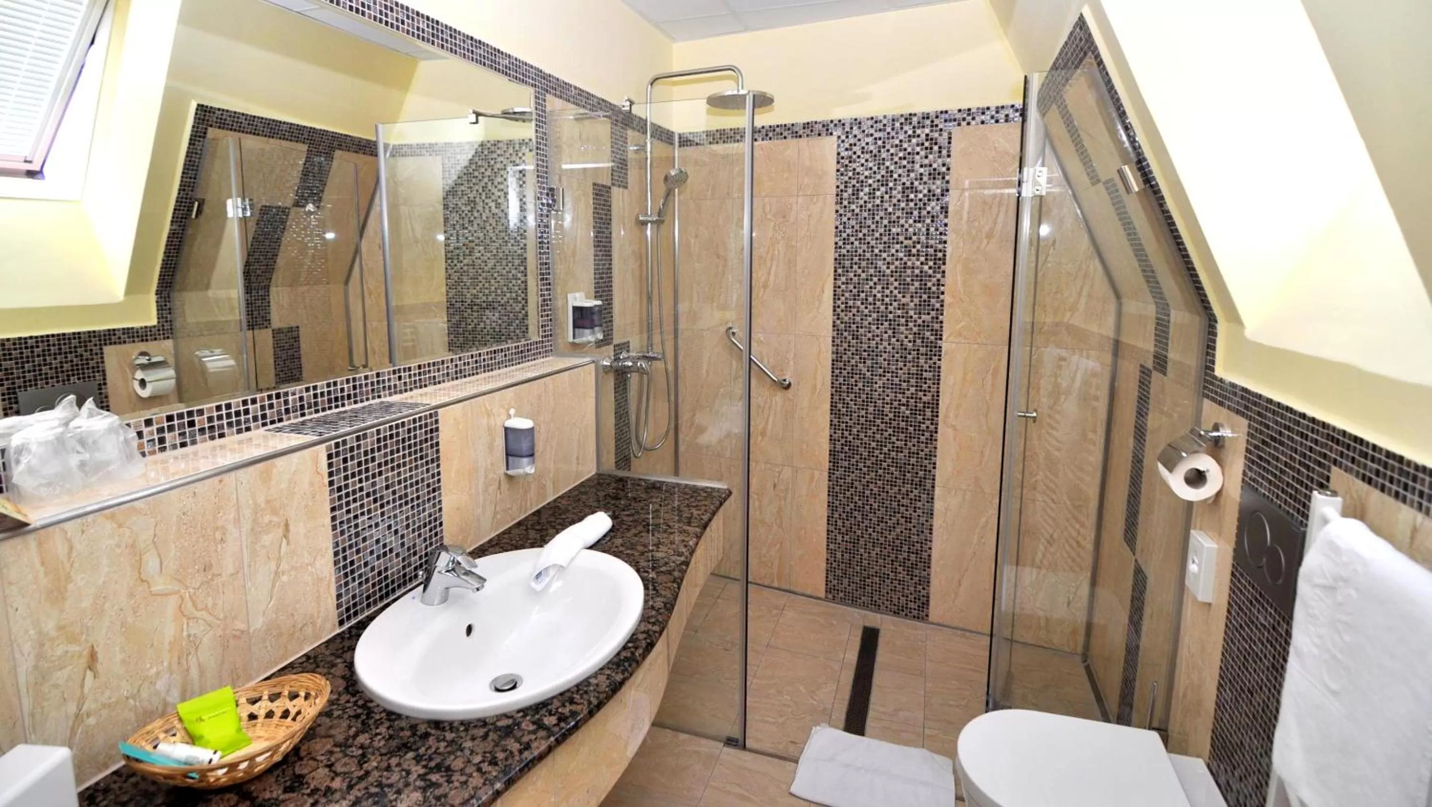 Bathroom in Hotel Villa Classica