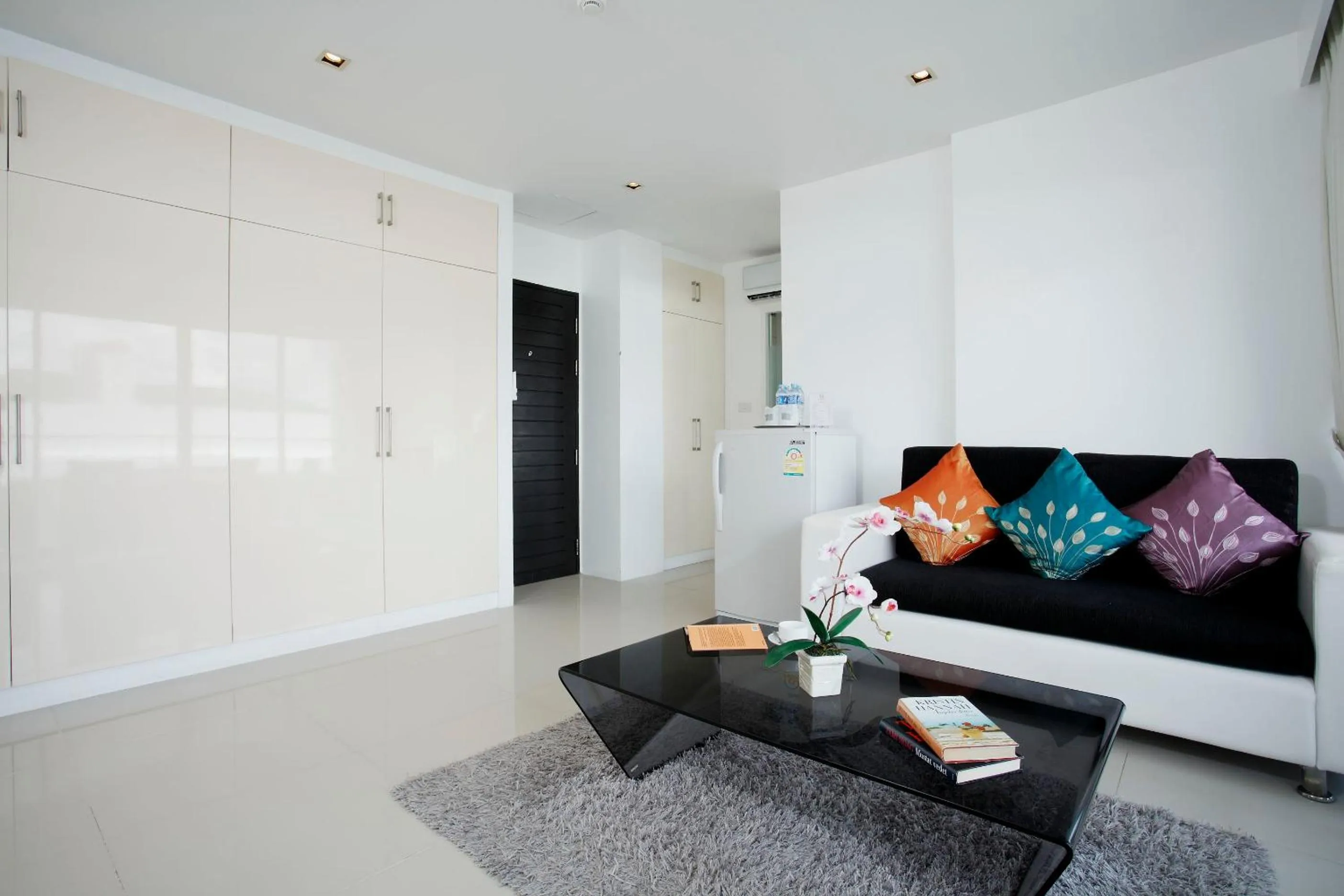 Seating area in Grand Sunset Hotel Phuket