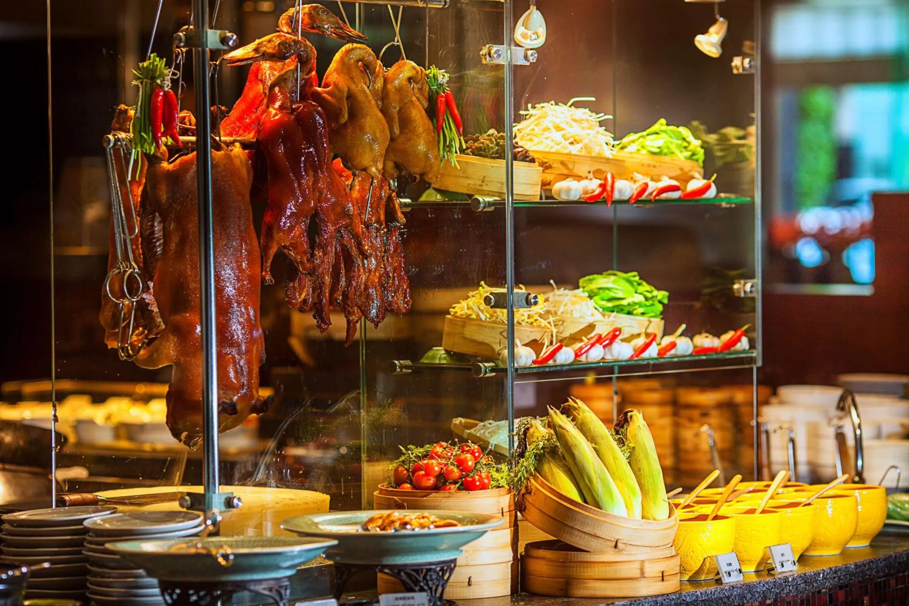 Restaurant/places to eat in Grand Hyatt Hangzhou