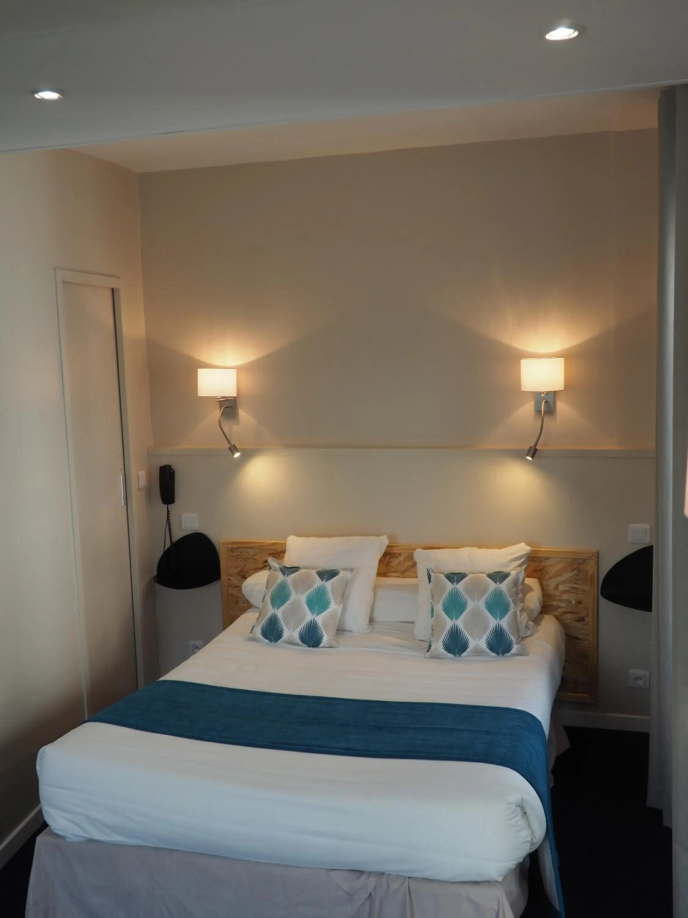 Bed in Un Hotel sur le Port