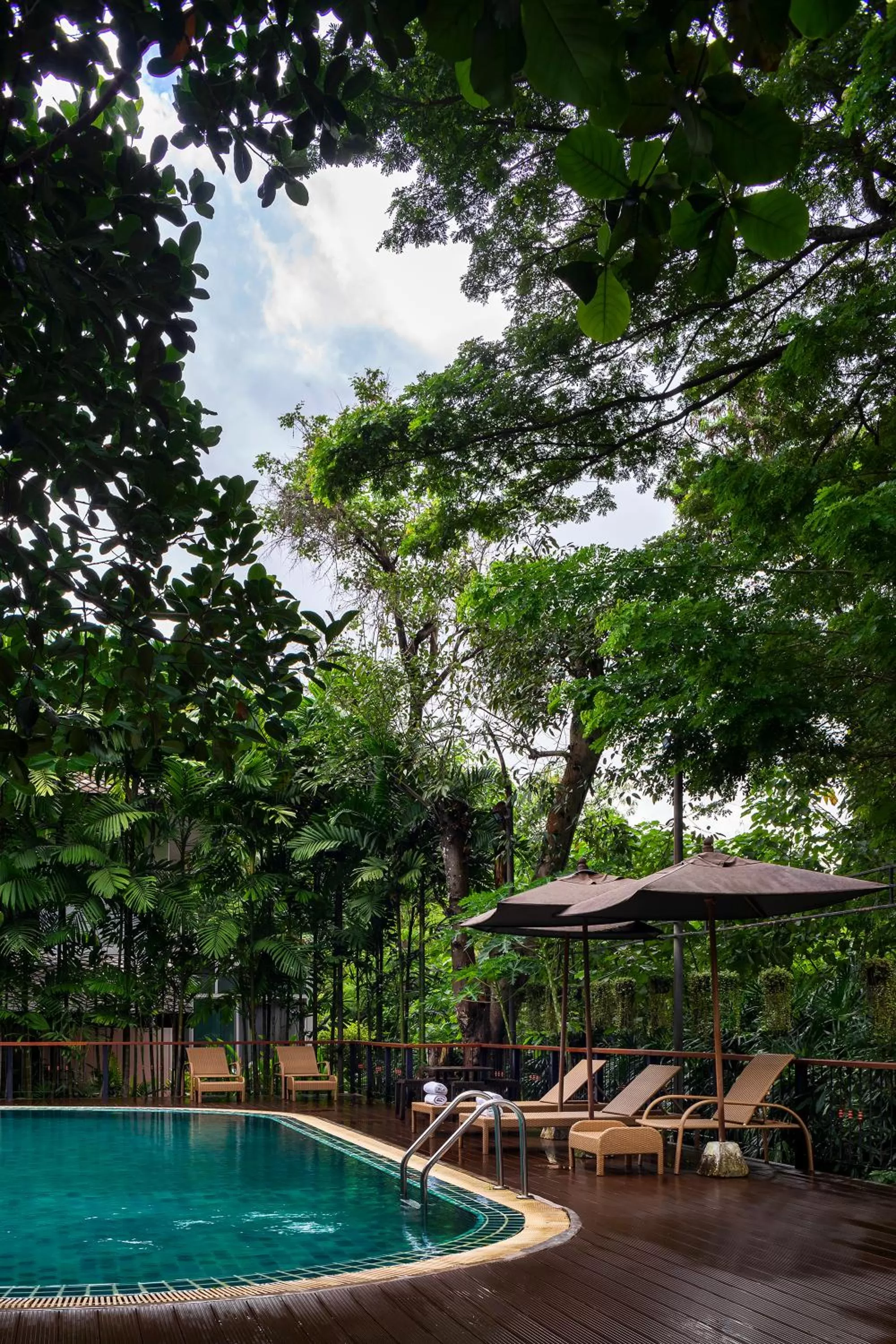 Day in Ratchapruek Lanna Boutique