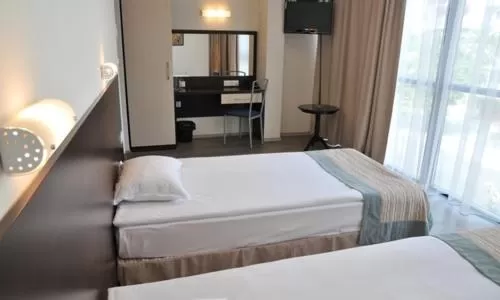 Bed in Hotel Burgas Free University