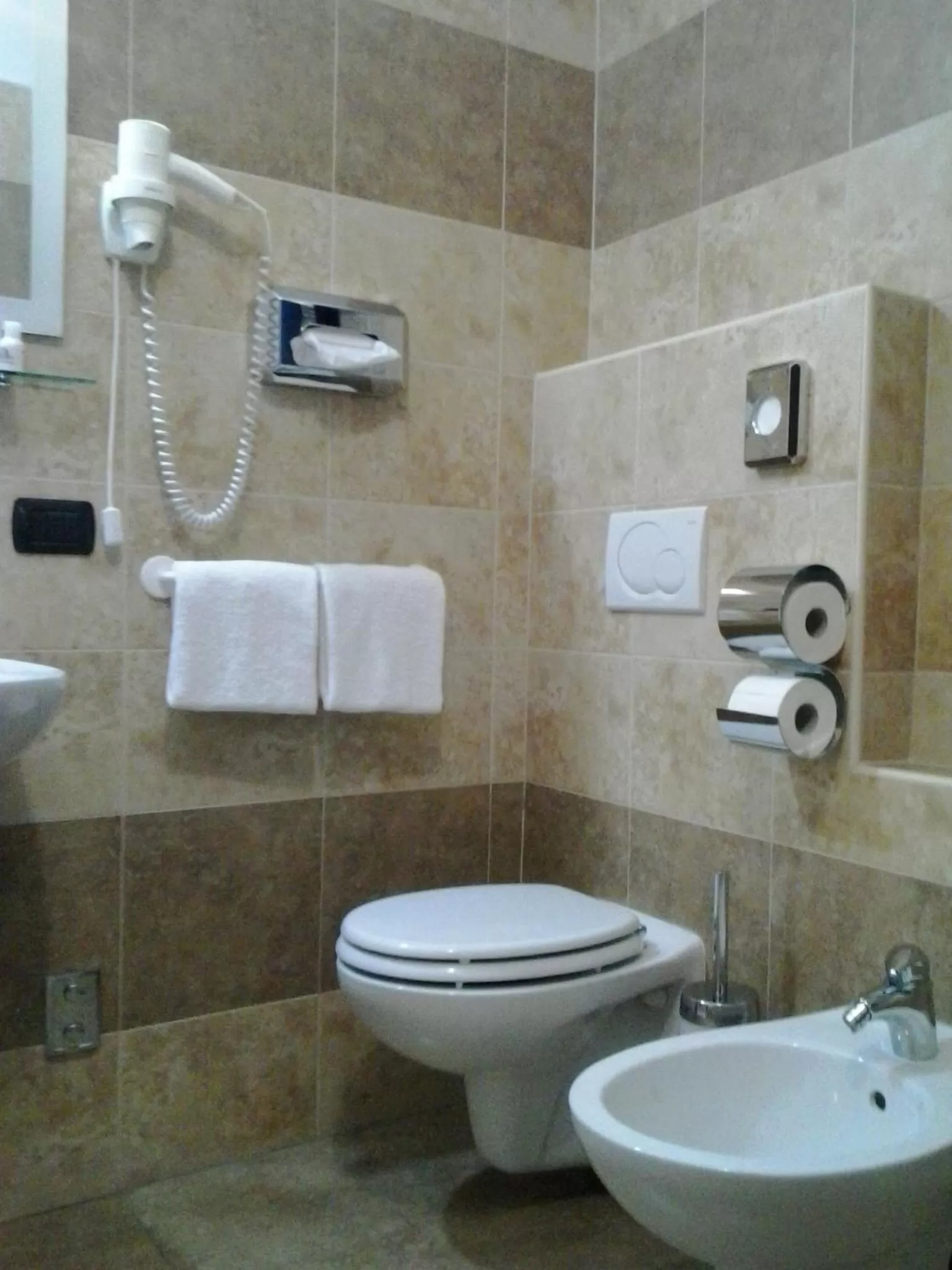 Toilet in Hotel San Giorgio
