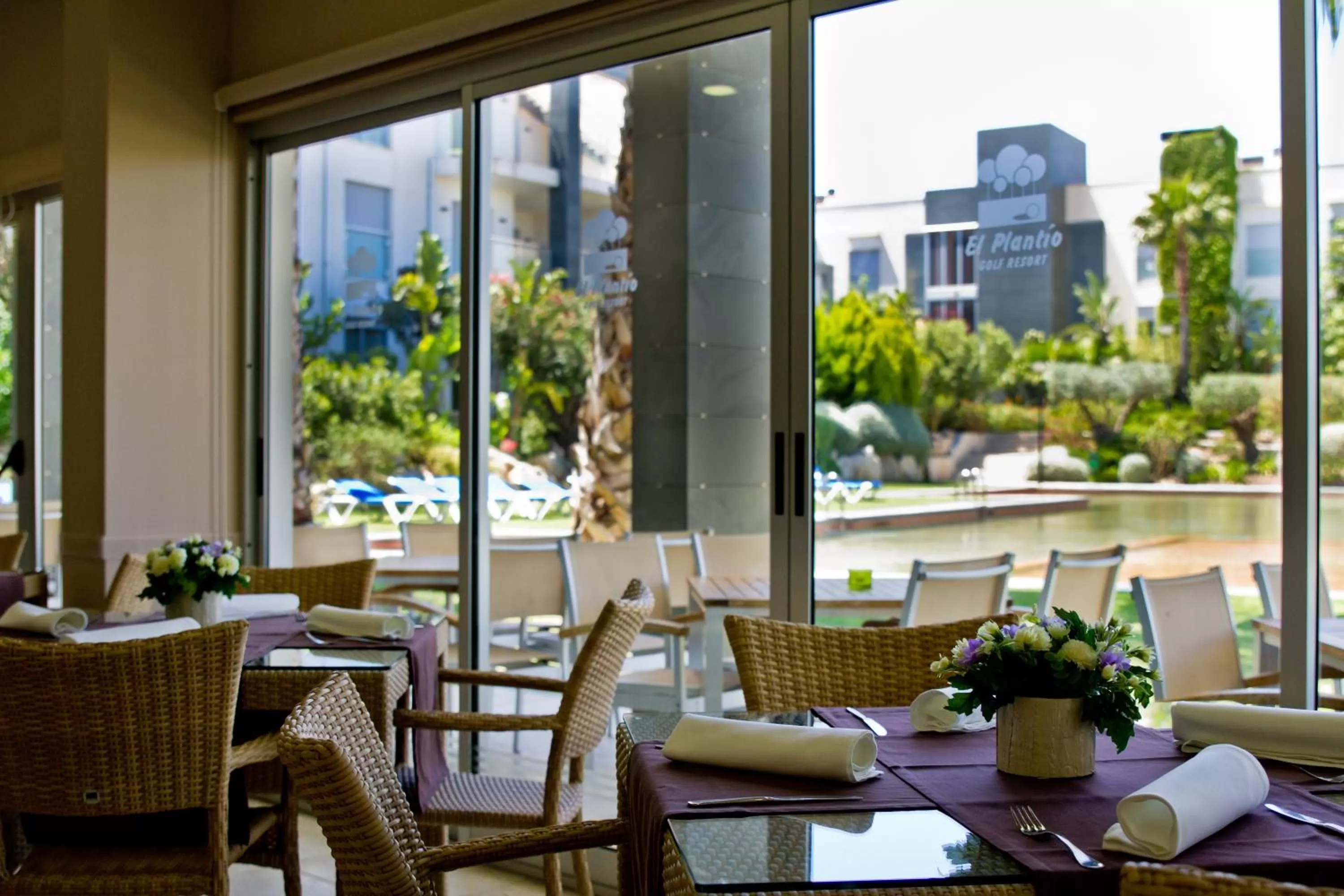 Restaurant/places to eat in El Plantío Golf Resort