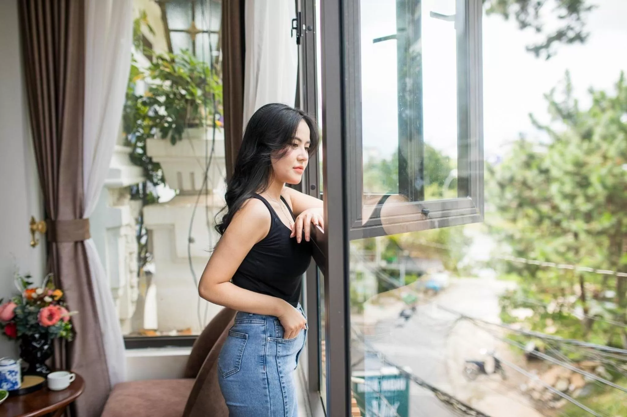 View (from property/room) in Khai Ngoc Hotel