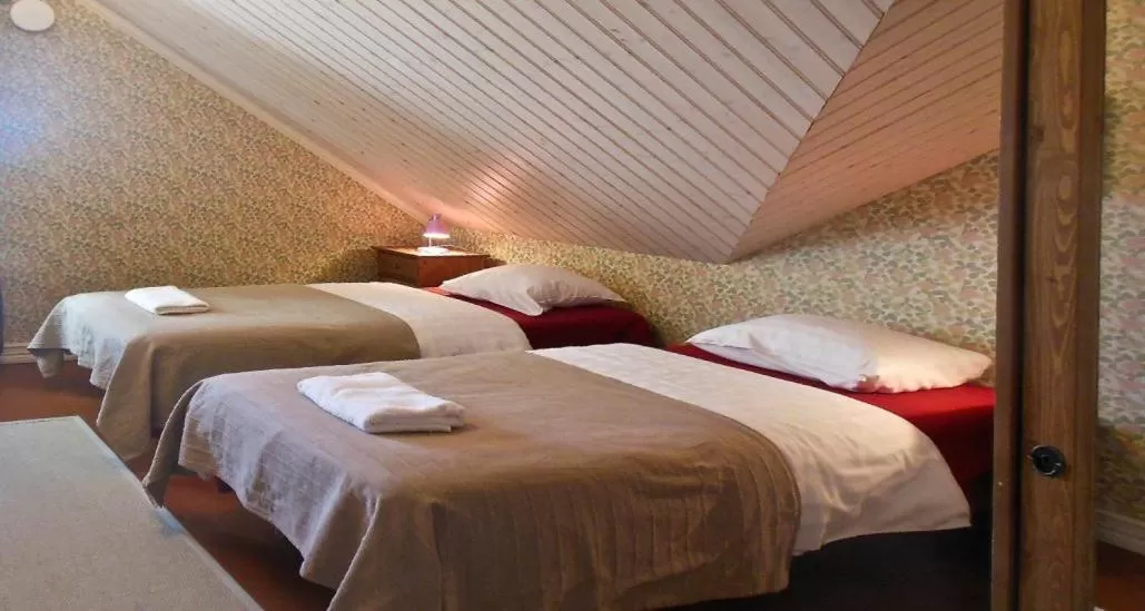 Bed in Hotel & Cafe Lanterna