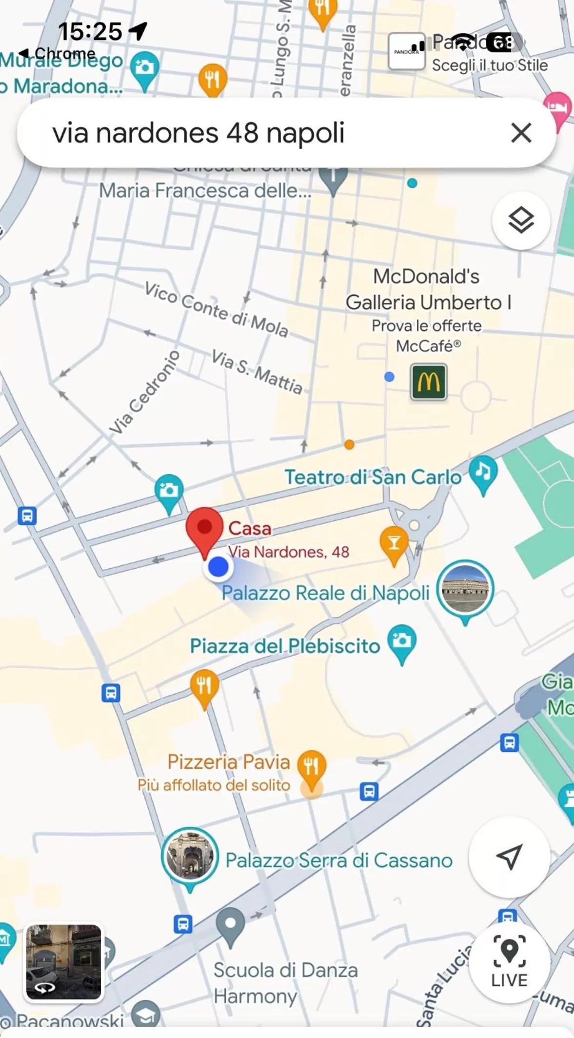 Bird's-eye View in AMANA