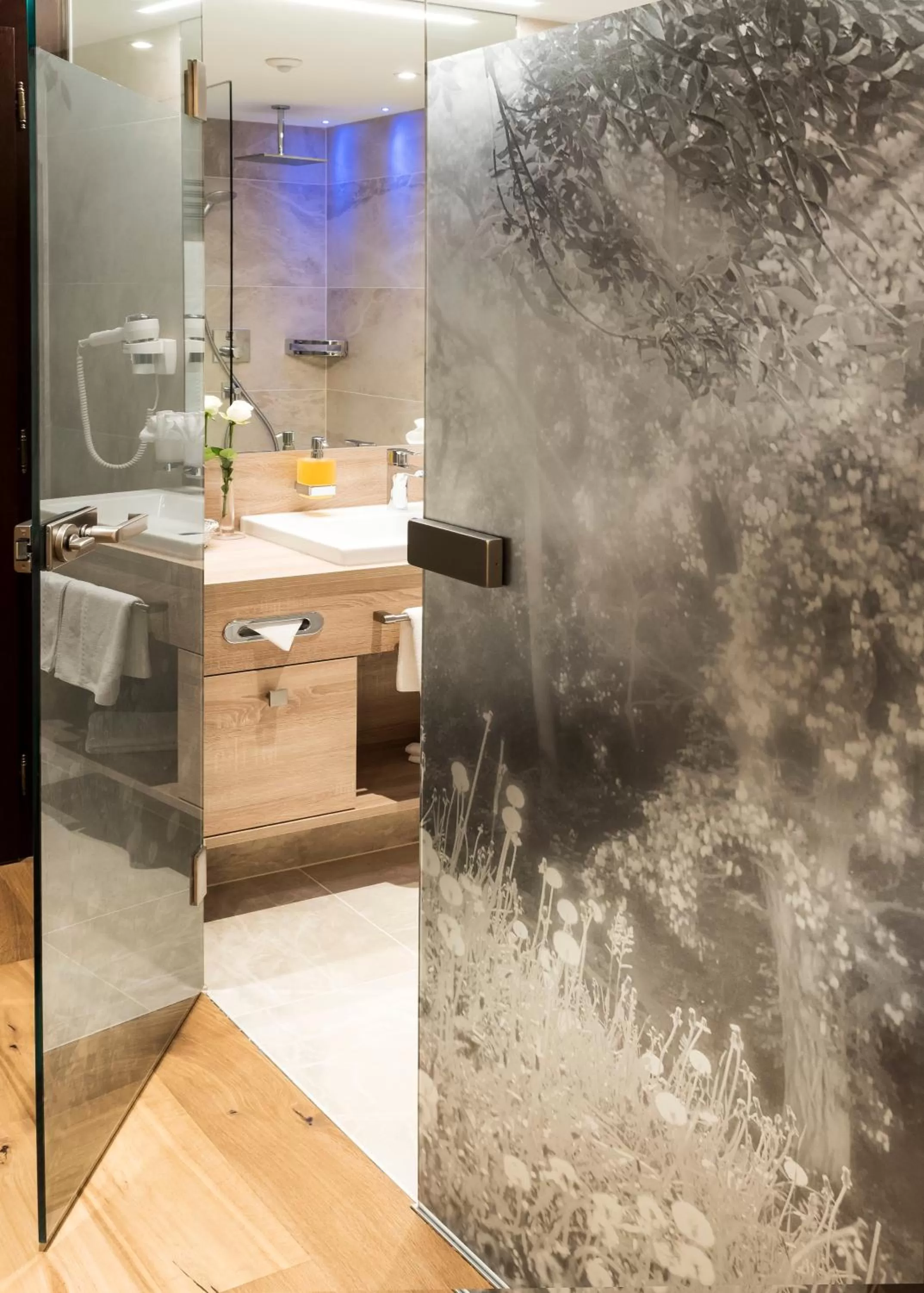 Bathroom in Natur & Spa Resort "Der Alpbacherhof" Superior