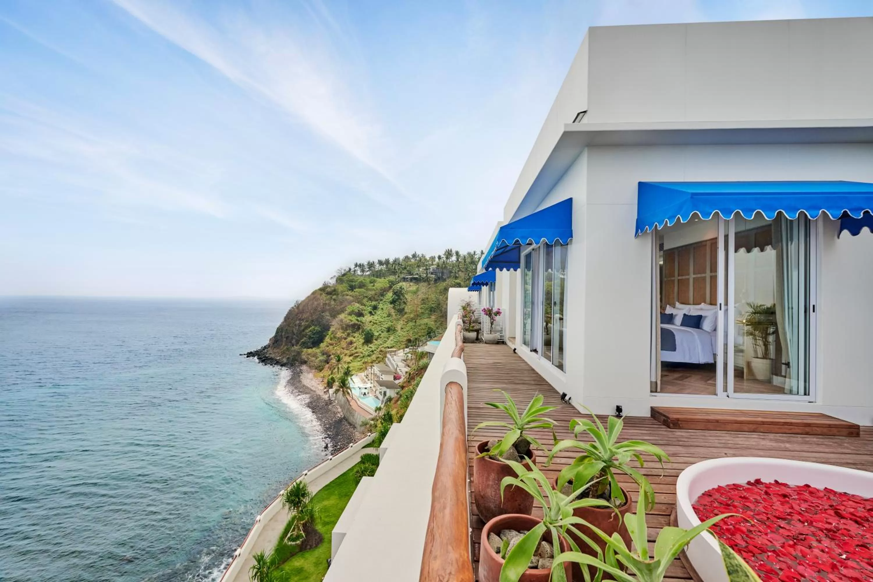 Balcony/Terrace in Royal Avila Boutique Resort