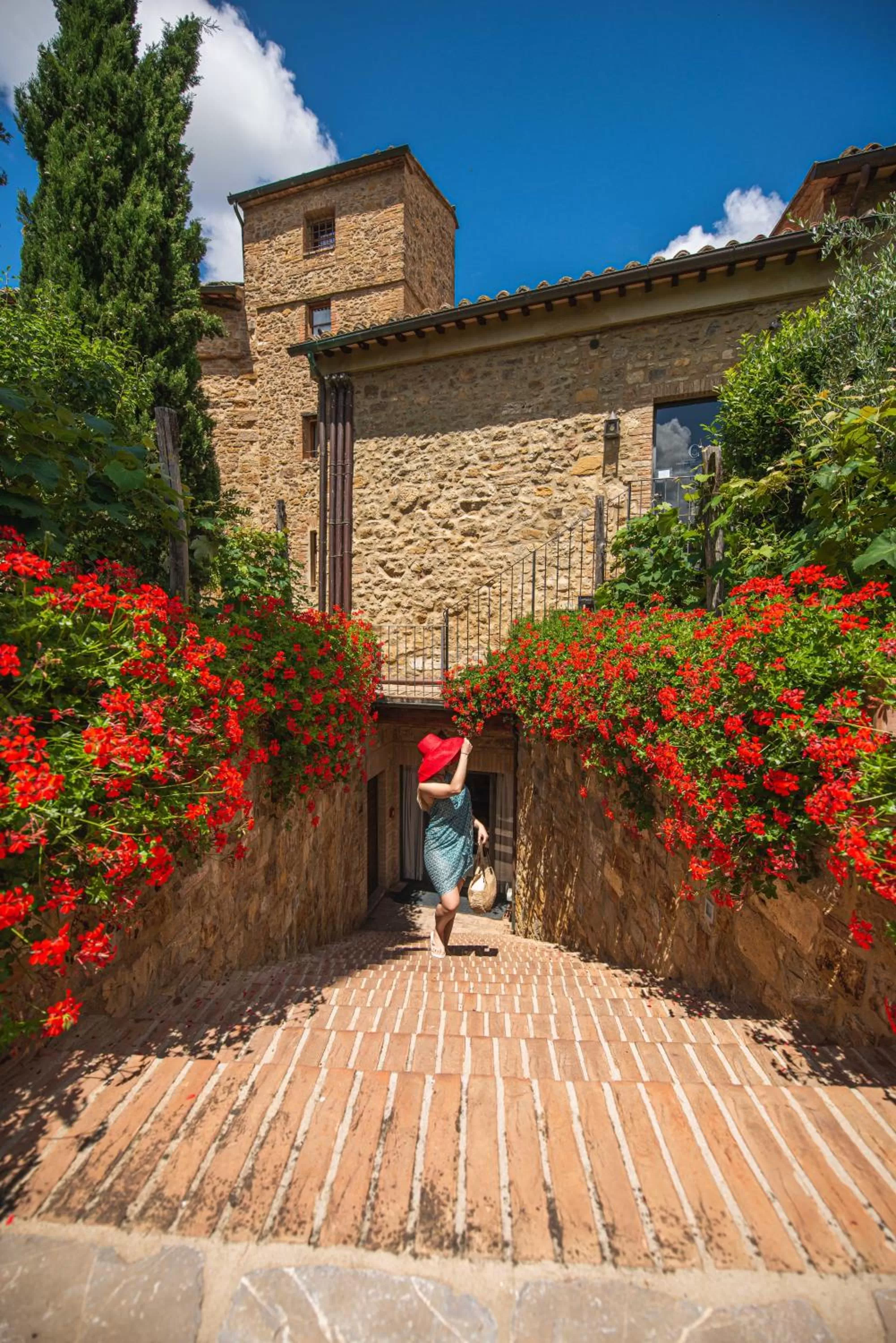 Garden in PALAZZO DEL CAPITANO Wellness & Relais - Luxury Borgo Capitano Collection