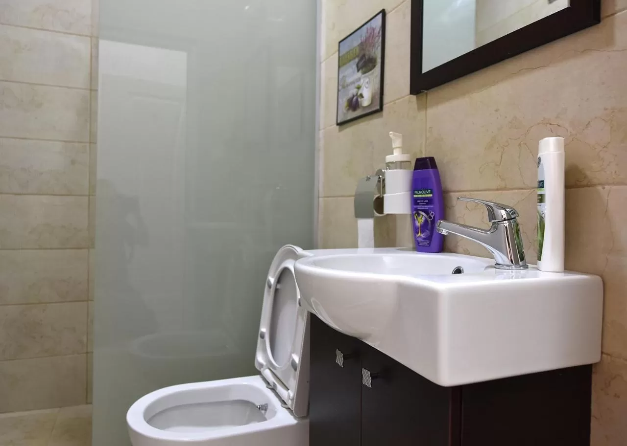 Bathroom in Villa Nina Hotel & Lounge bar