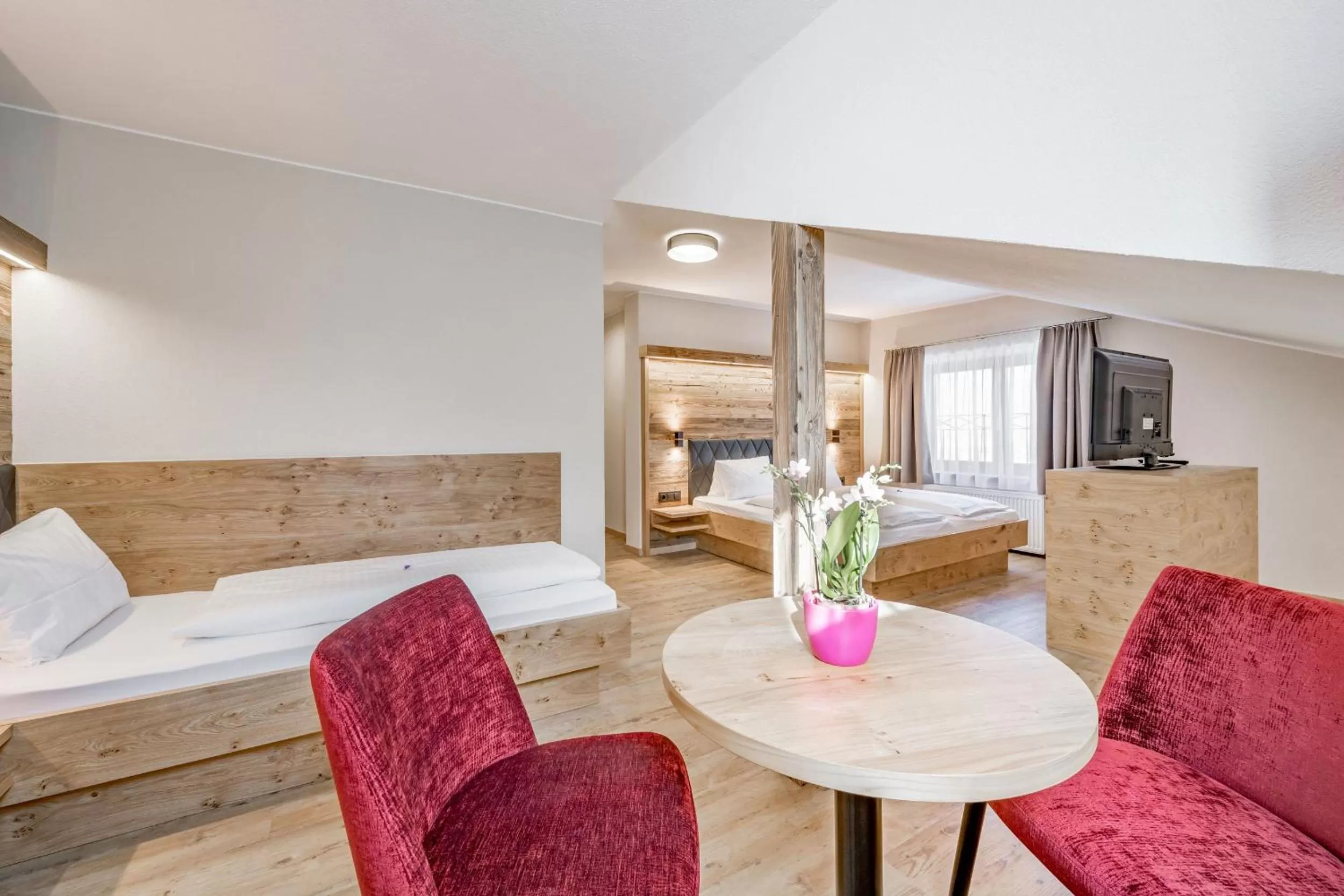 Bed in Gasthof Schroll