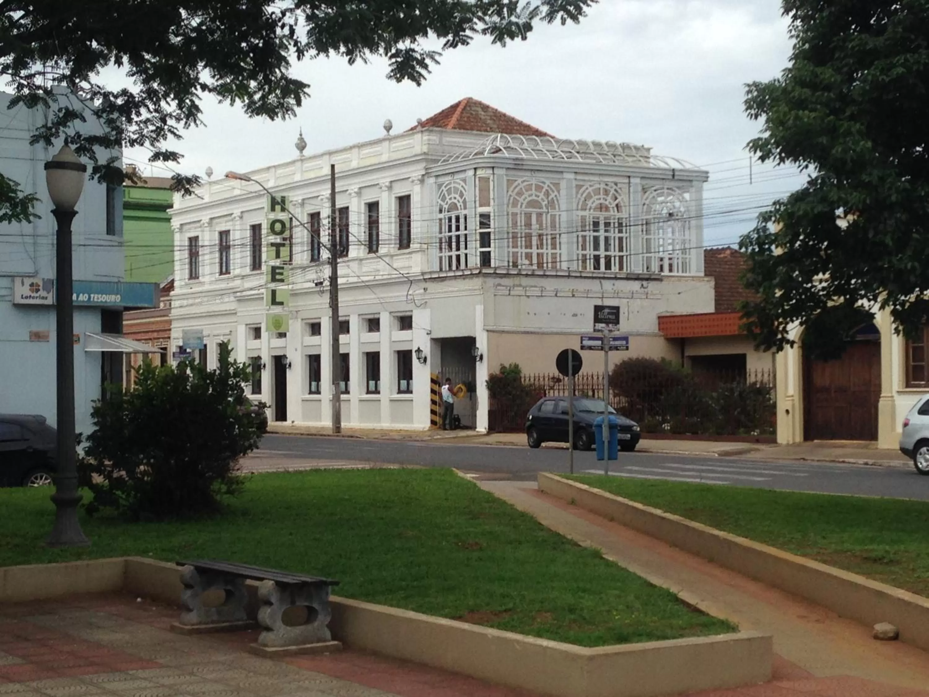 Property building in Central Palace Hotel