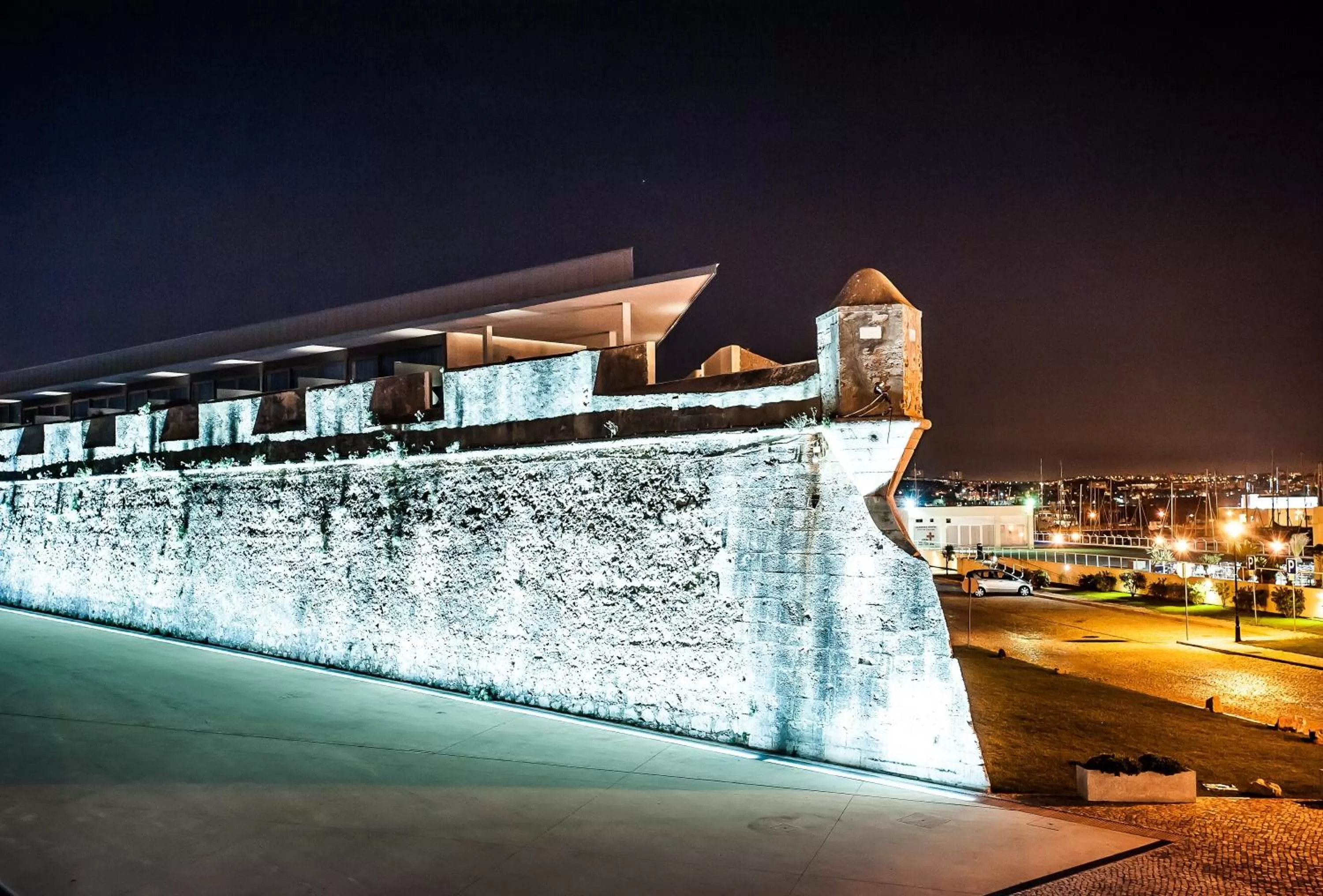 Area and facilities in Pestana Cidadela Cascais - Pousada & Art District