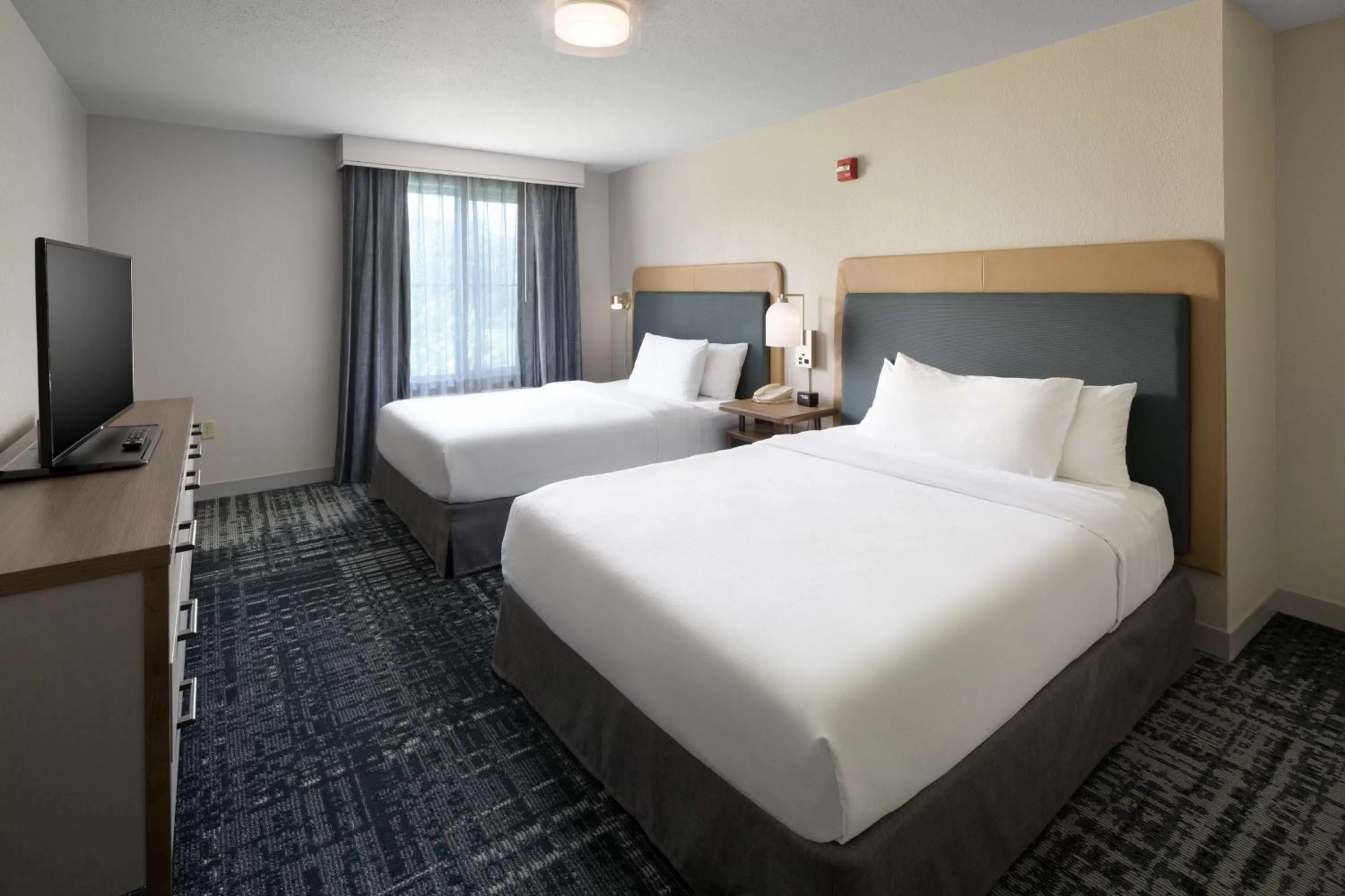 Bedroom, Bed in Homewood Suites by Hilton Newburgh-Stewart Airport