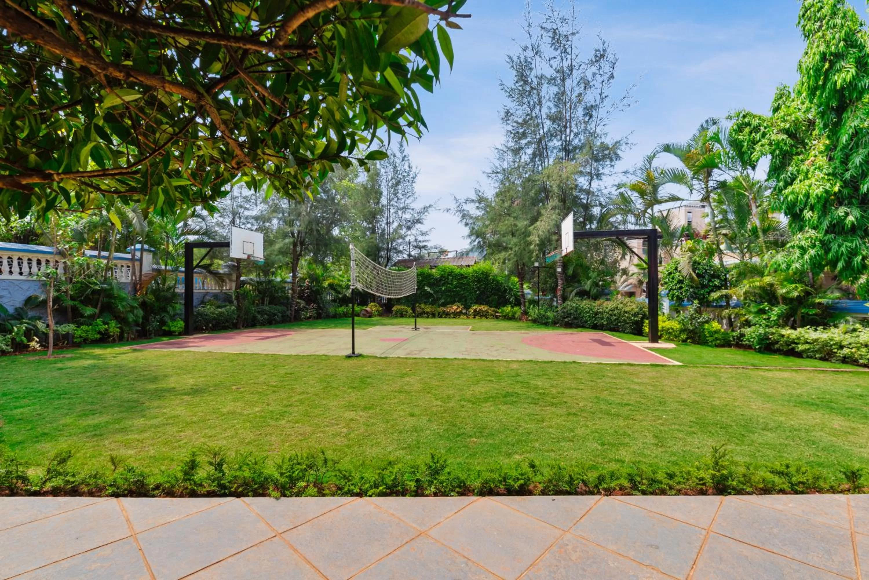 Garden in Mayur Retreat & Spa