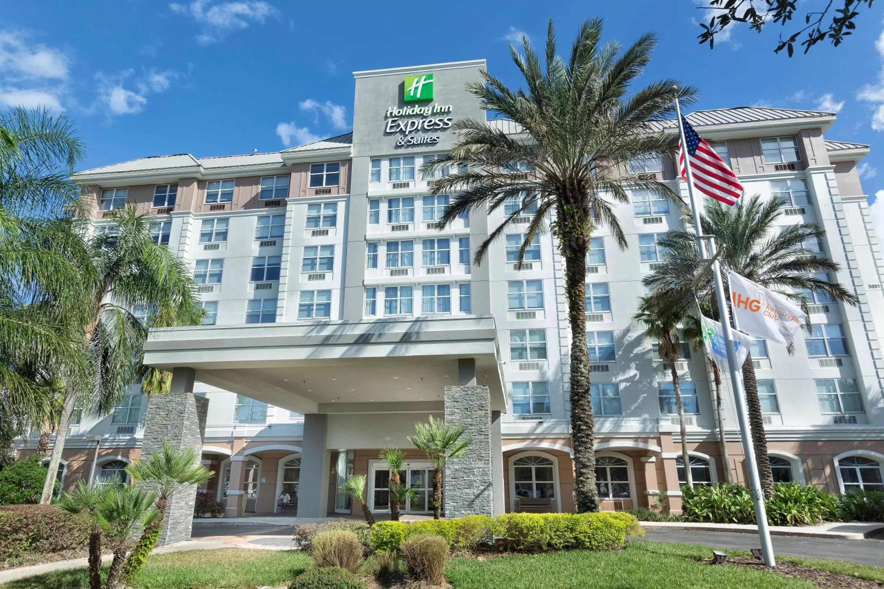 Property building in Holiday Inn Express & Suites S Lake Buena Vista by IHG