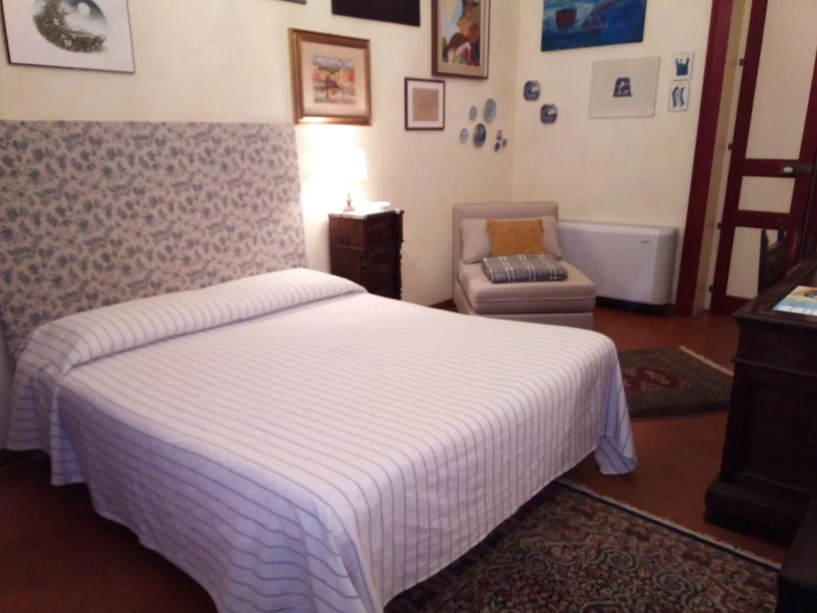 Bed in A casa di Tommy B&B