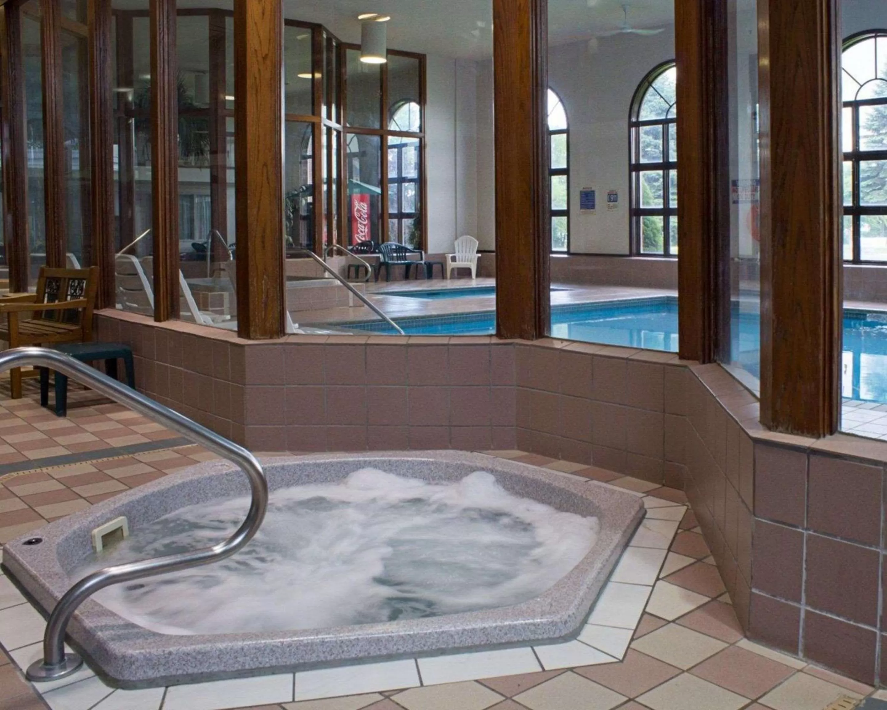 On site in Rodeway Inn Columbia Mall Loop