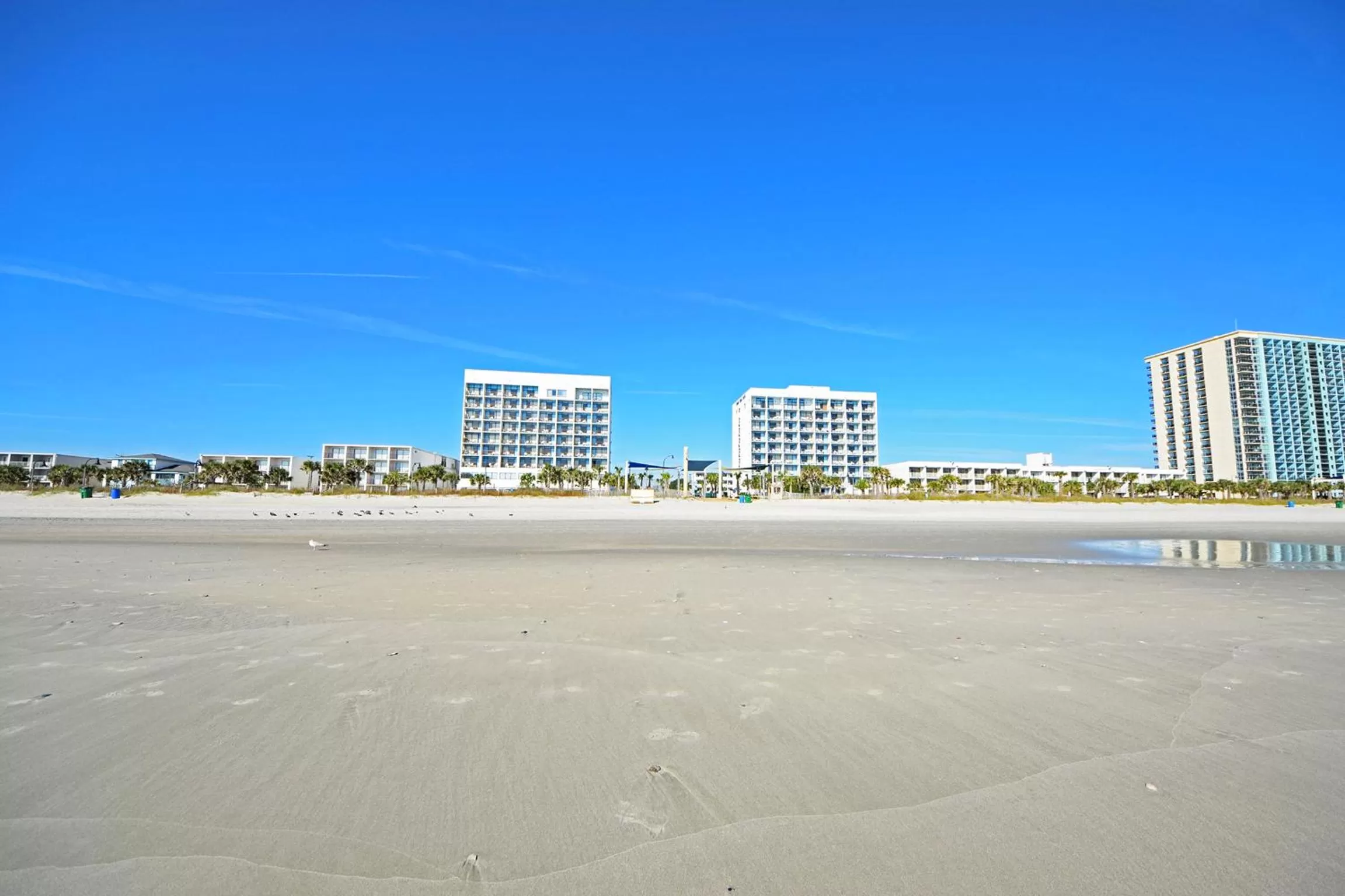 Day in Holiday Sands North "On the Boardwalk"