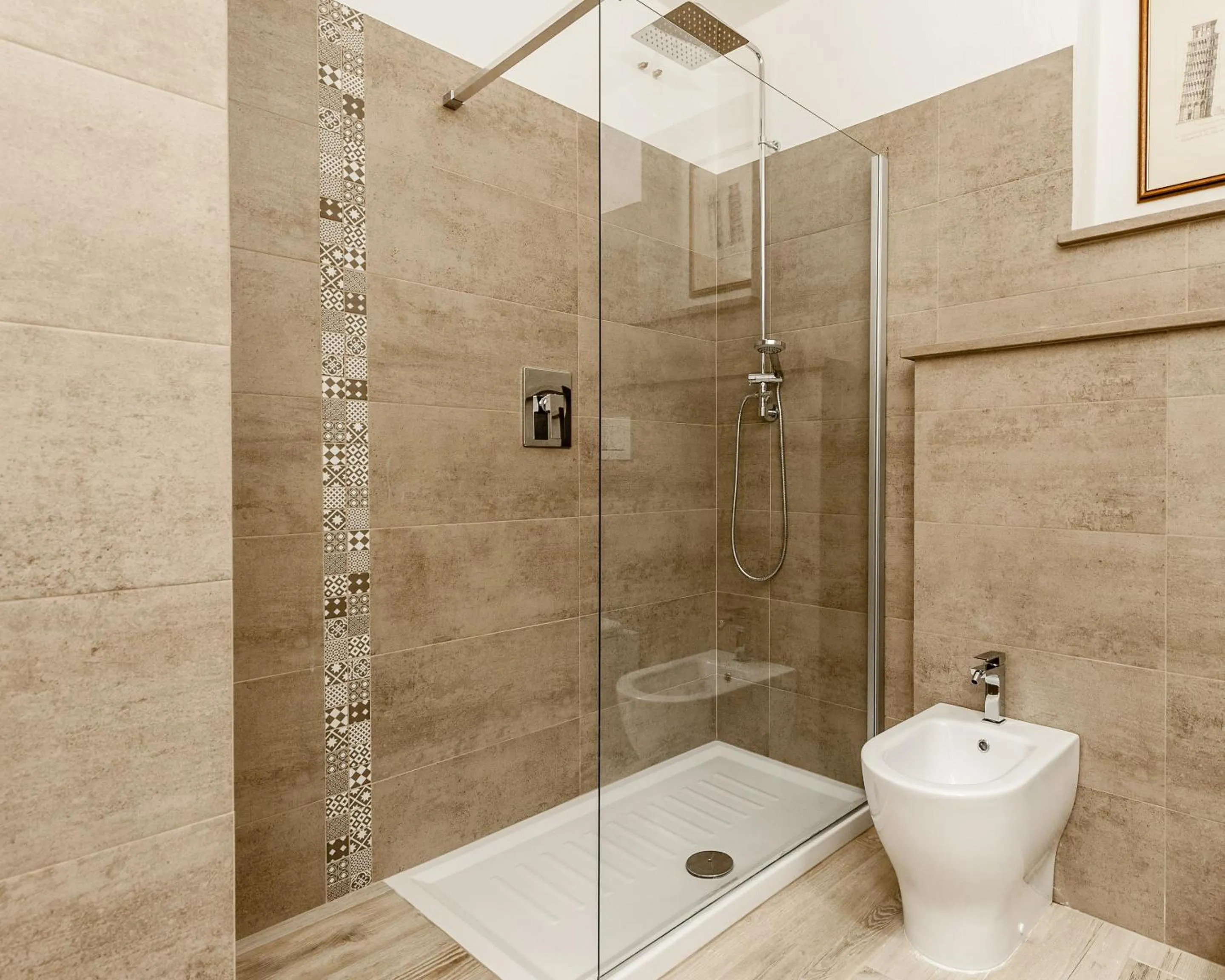 Shower in Giardino della Pieve Relais- Adult Only