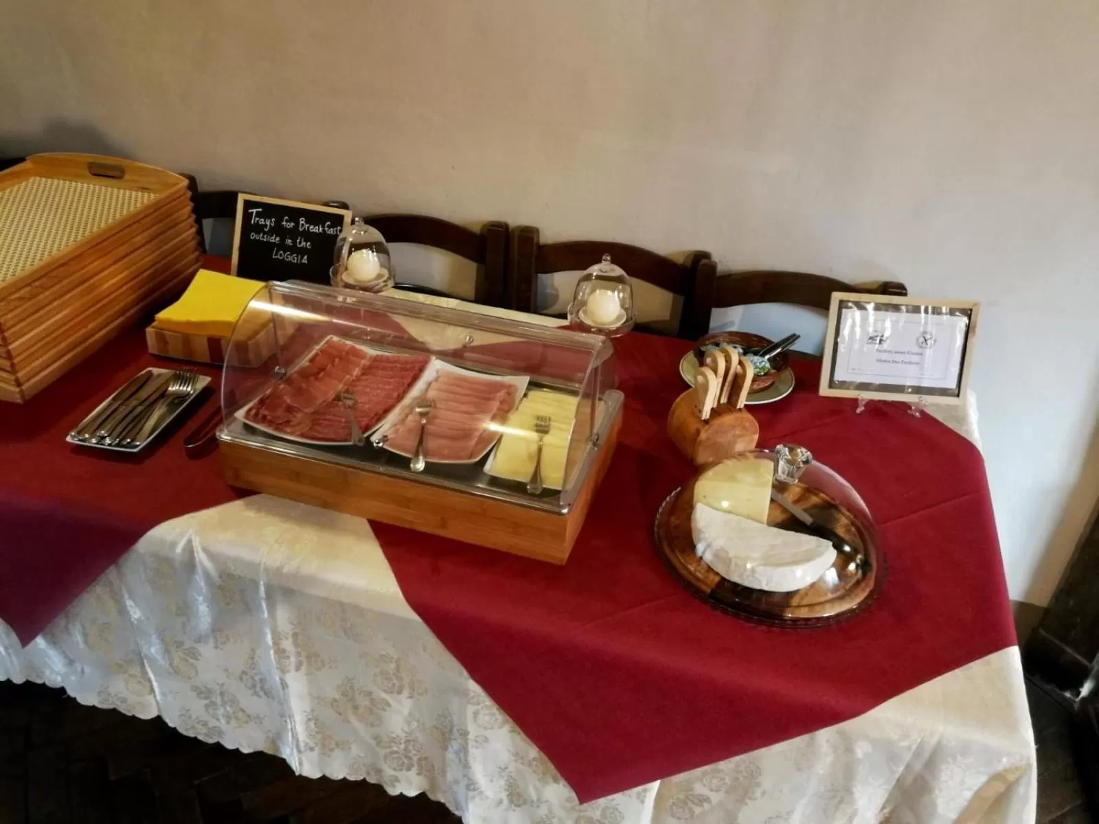 Spring in Villa Rucellai