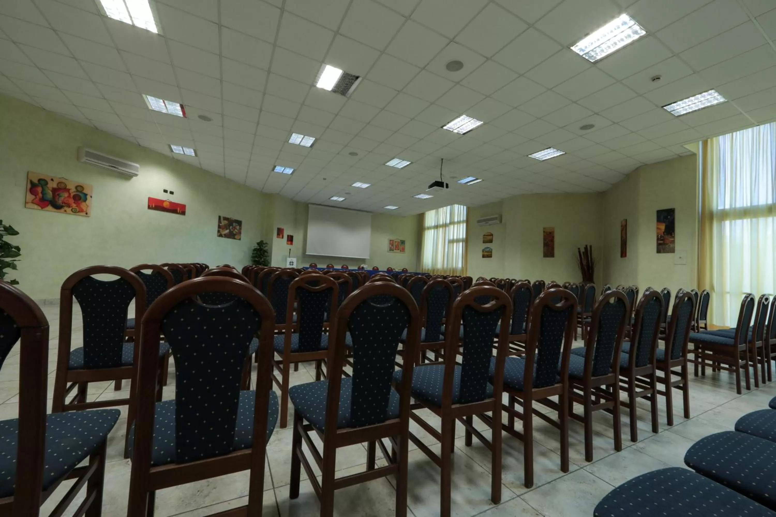 Meeting/conference room in Edra Palace Hotel & Ristorante