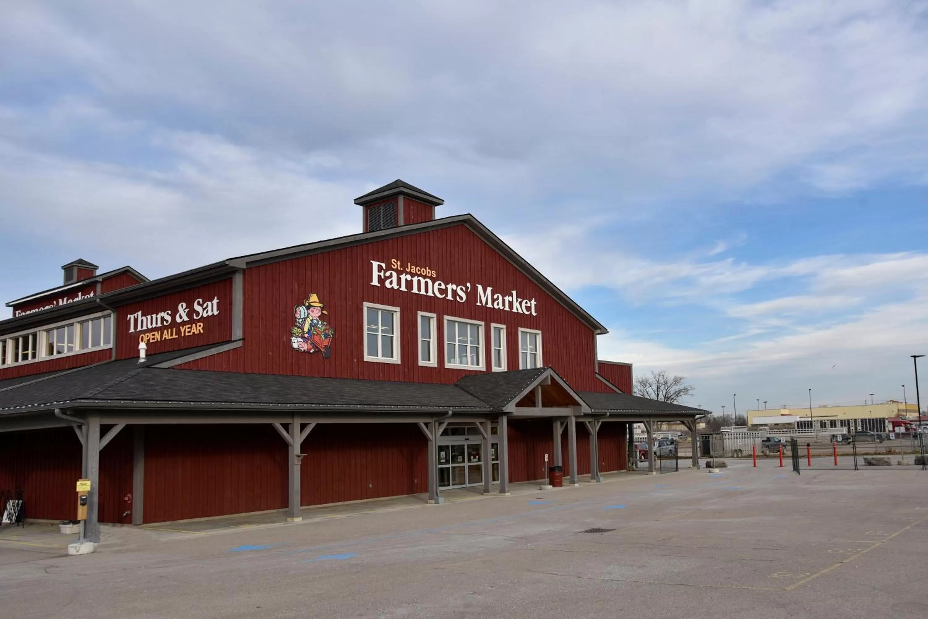 Nearby landmark in Staybridge Suites - Waterloo - St. Jacobs Area