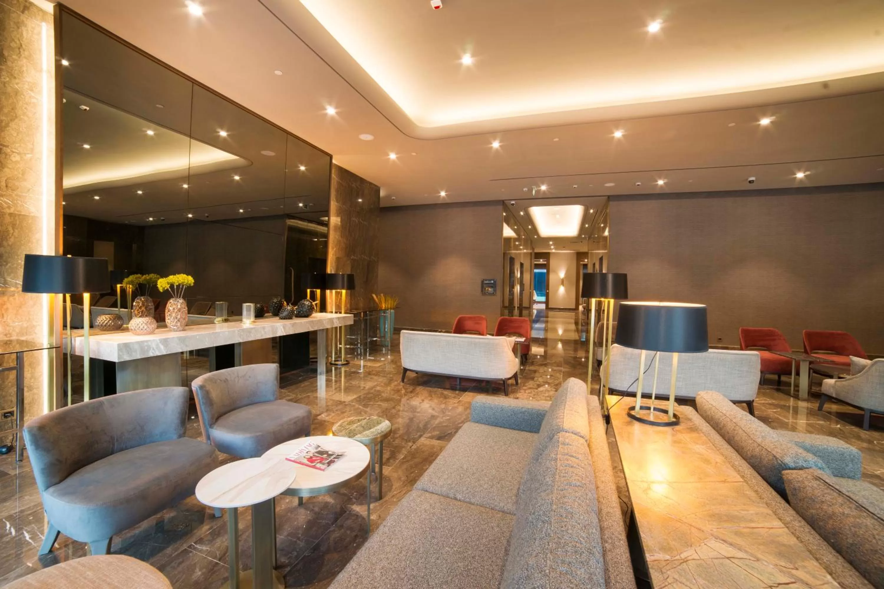 Food and drinks in Radisson Collection Hotel, Vadistanbul