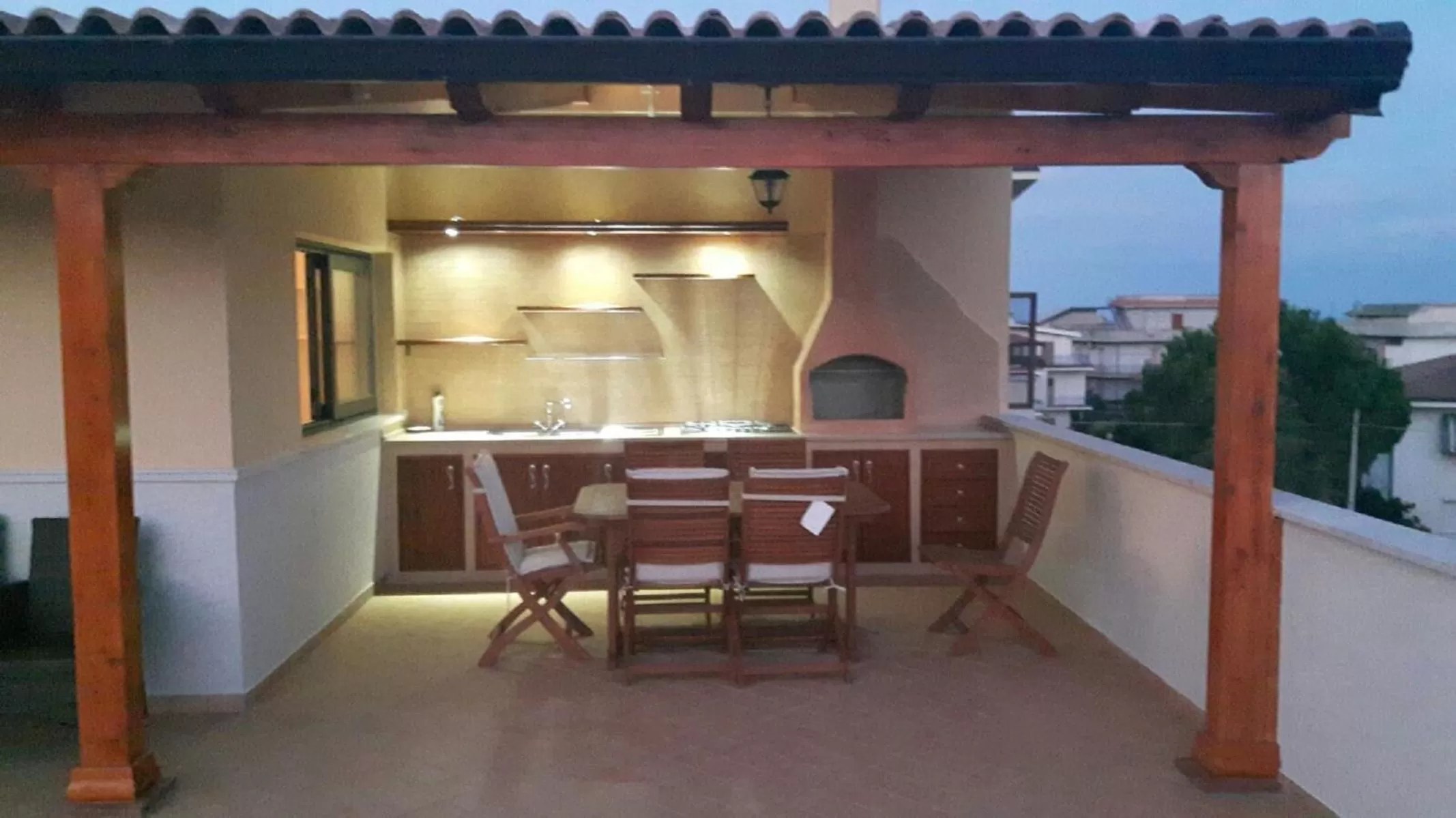 BBQ facilities in B&B e Casa Vacanza al Castello