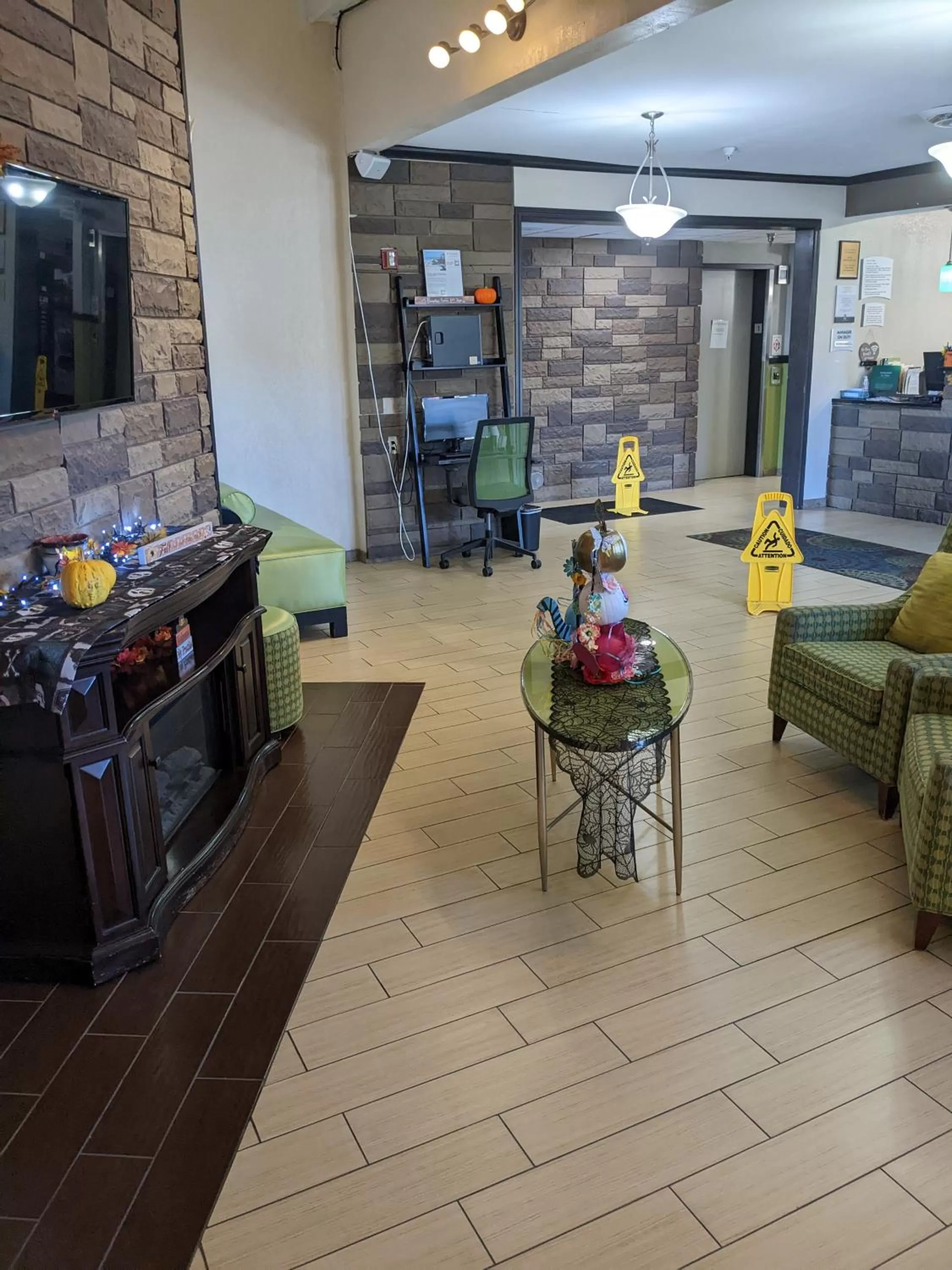 Lobby or reception in Quality Inn & Suites Delaware South