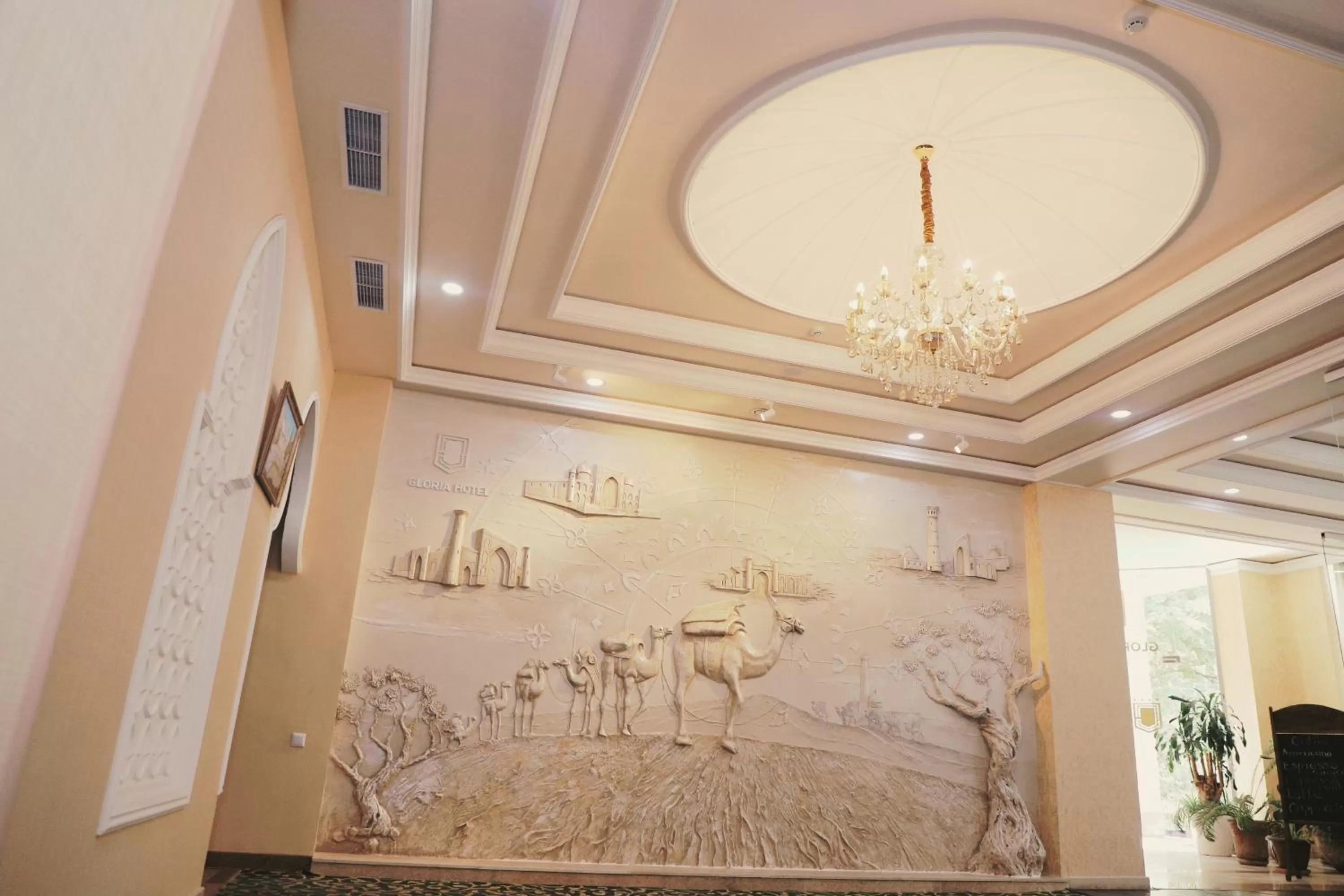 Property logo or sign in Gloria Hotel