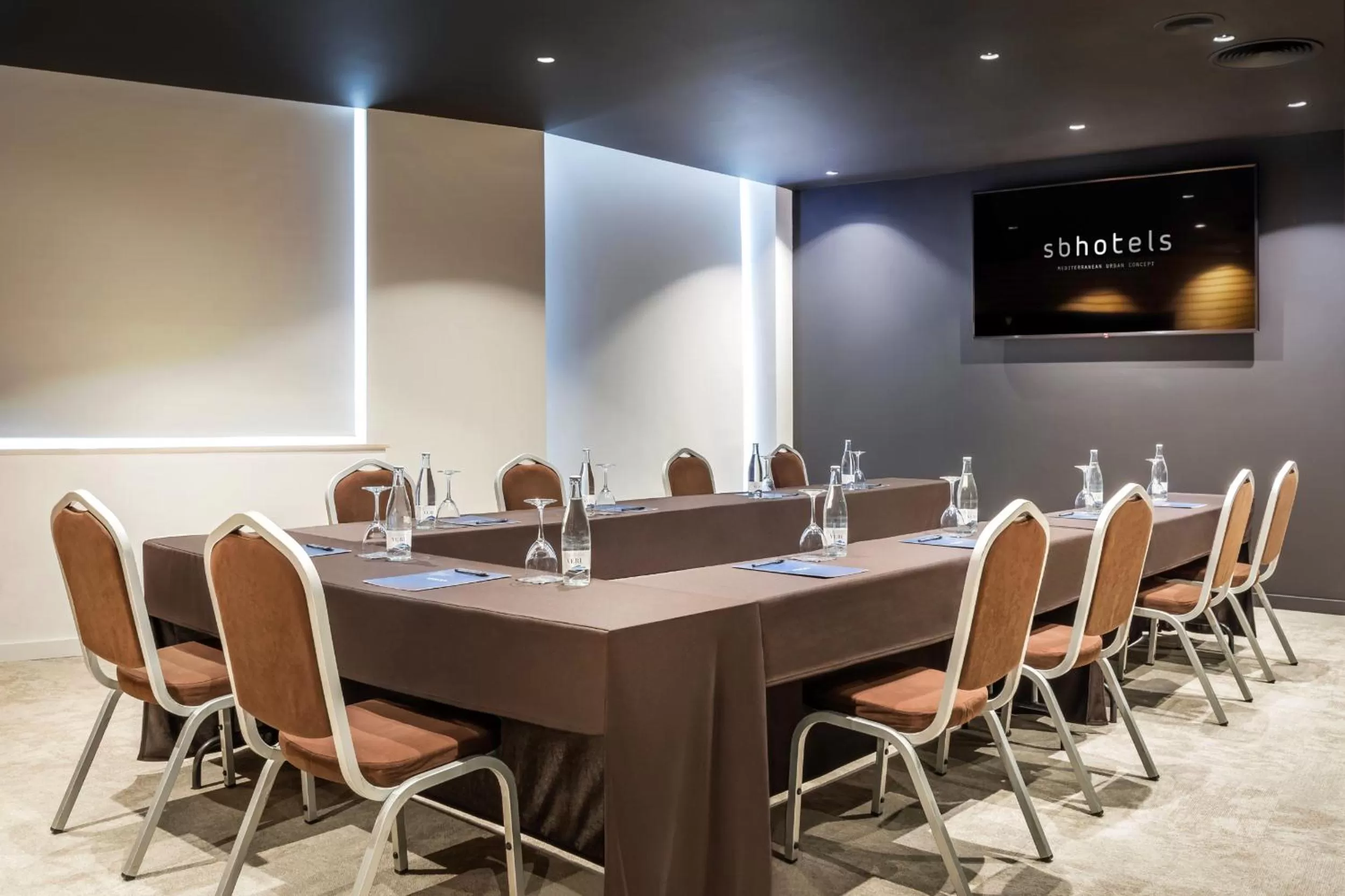 Meeting/conference room in Hotel SB Corona Tortosa