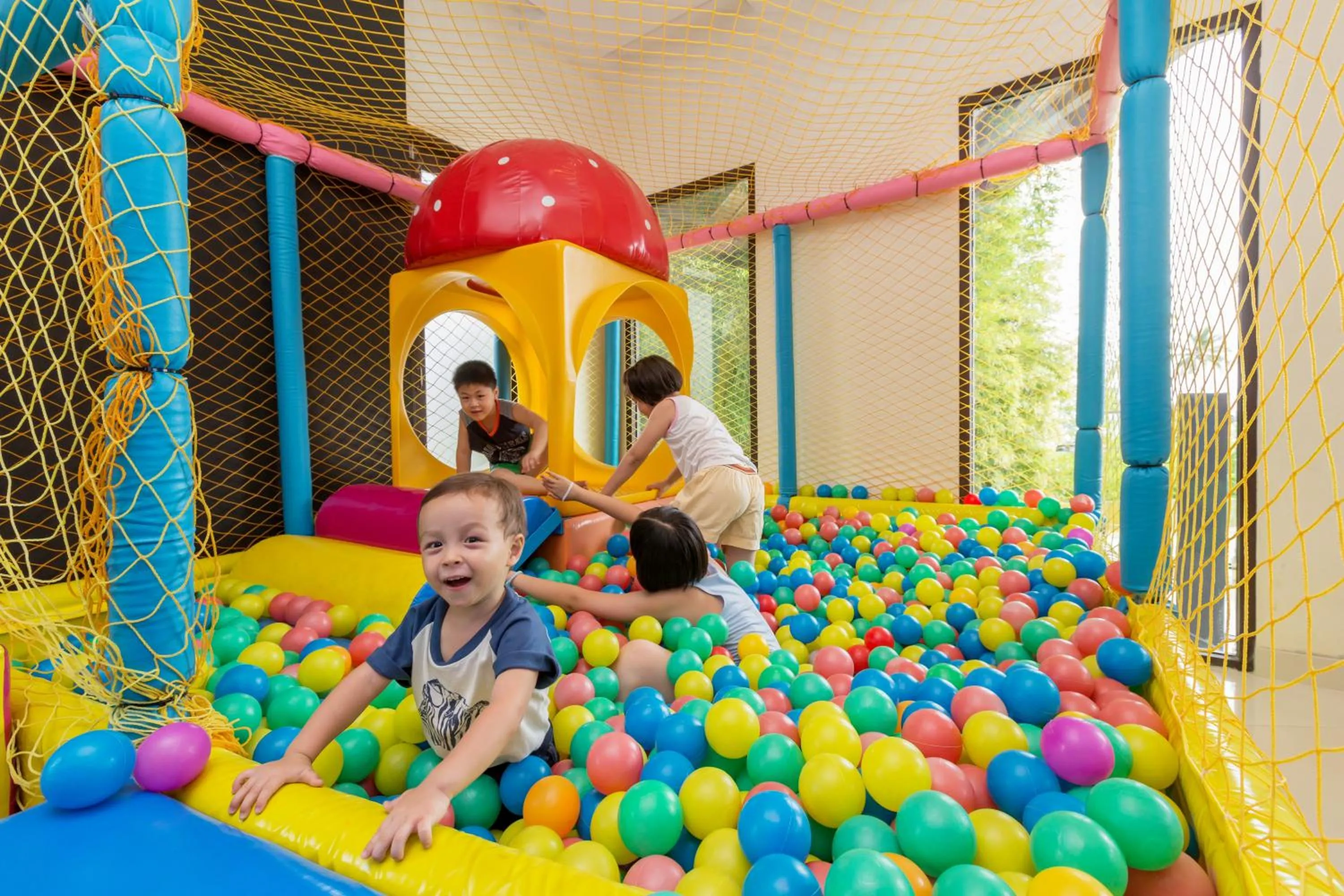 Kids's club in The Vijitt Resort Phuket - SHA Extra Plus