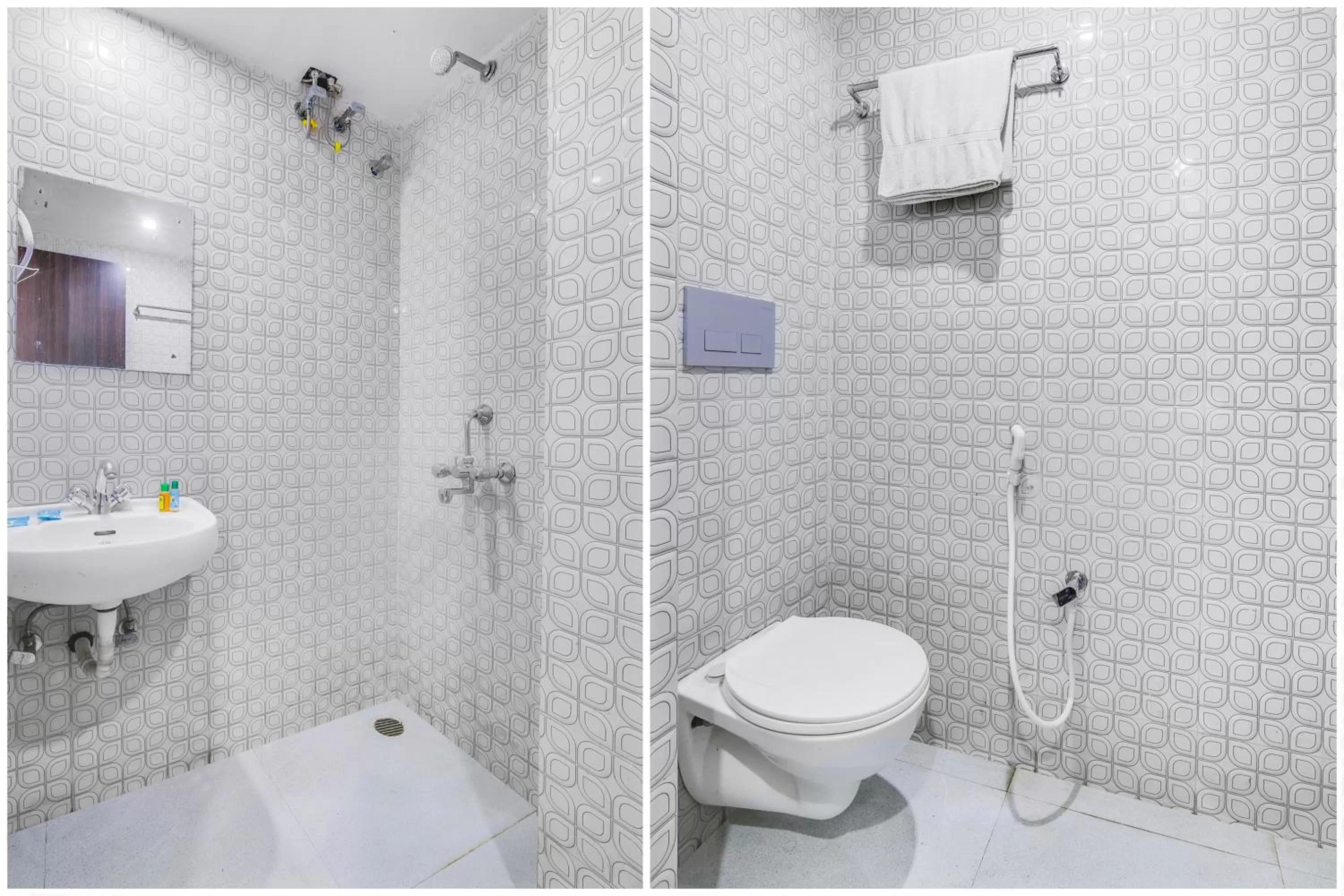 Toilet, Bathroom in FabHotel Bhiwandi Palace