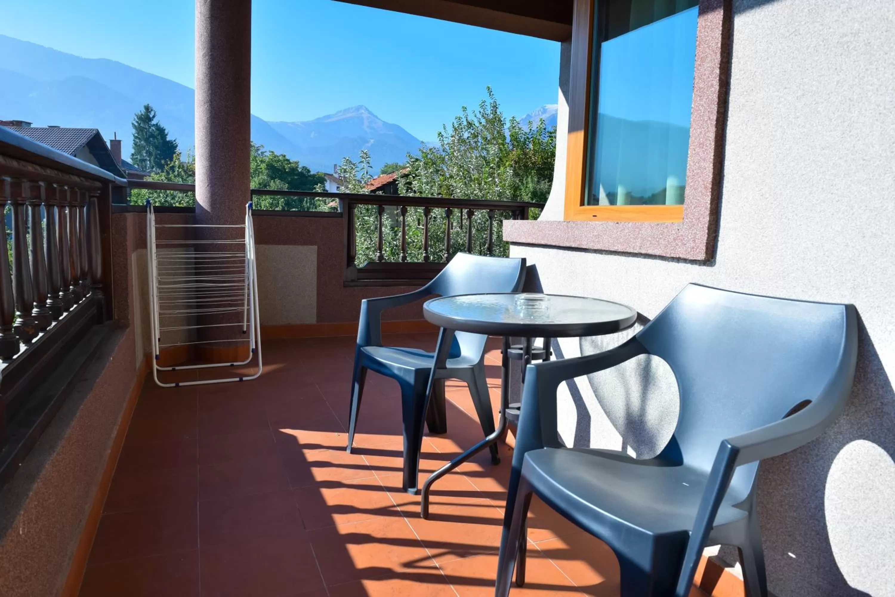 Balcony/Terrace in Martin Club Hotel