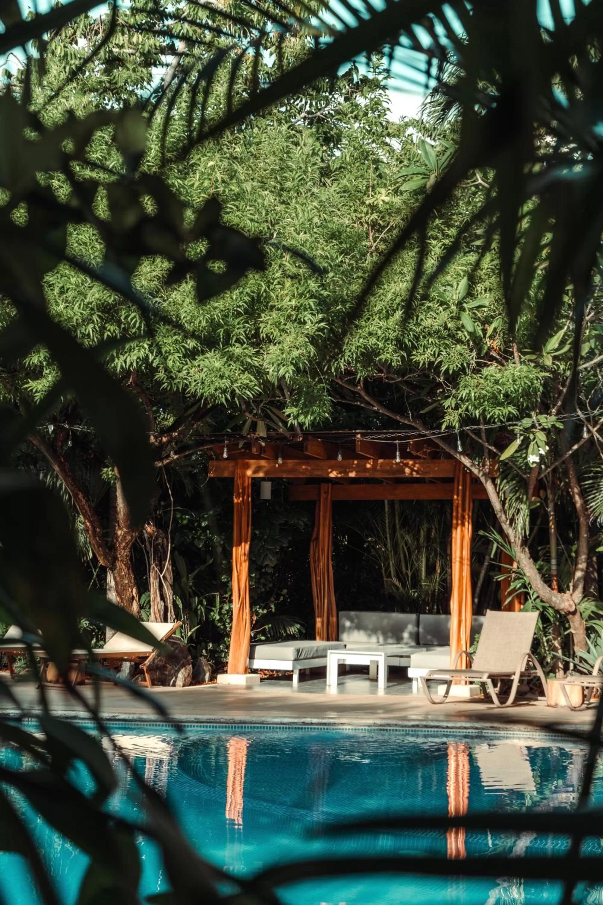 Swimming pool in Cala Luna Boutique Hotel & Villas