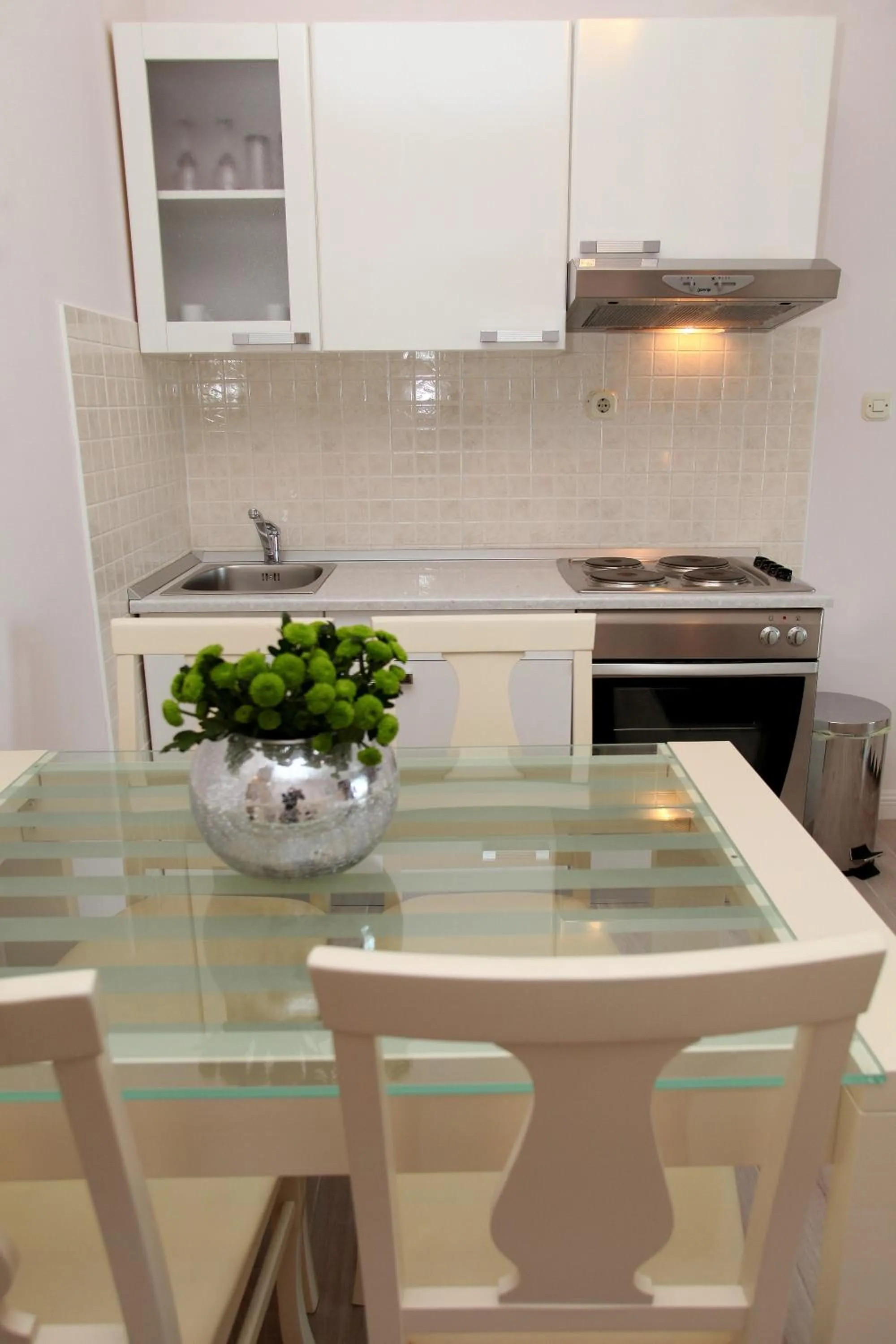 Kitchen or kitchenette in Hotel Bellevue Trogir
