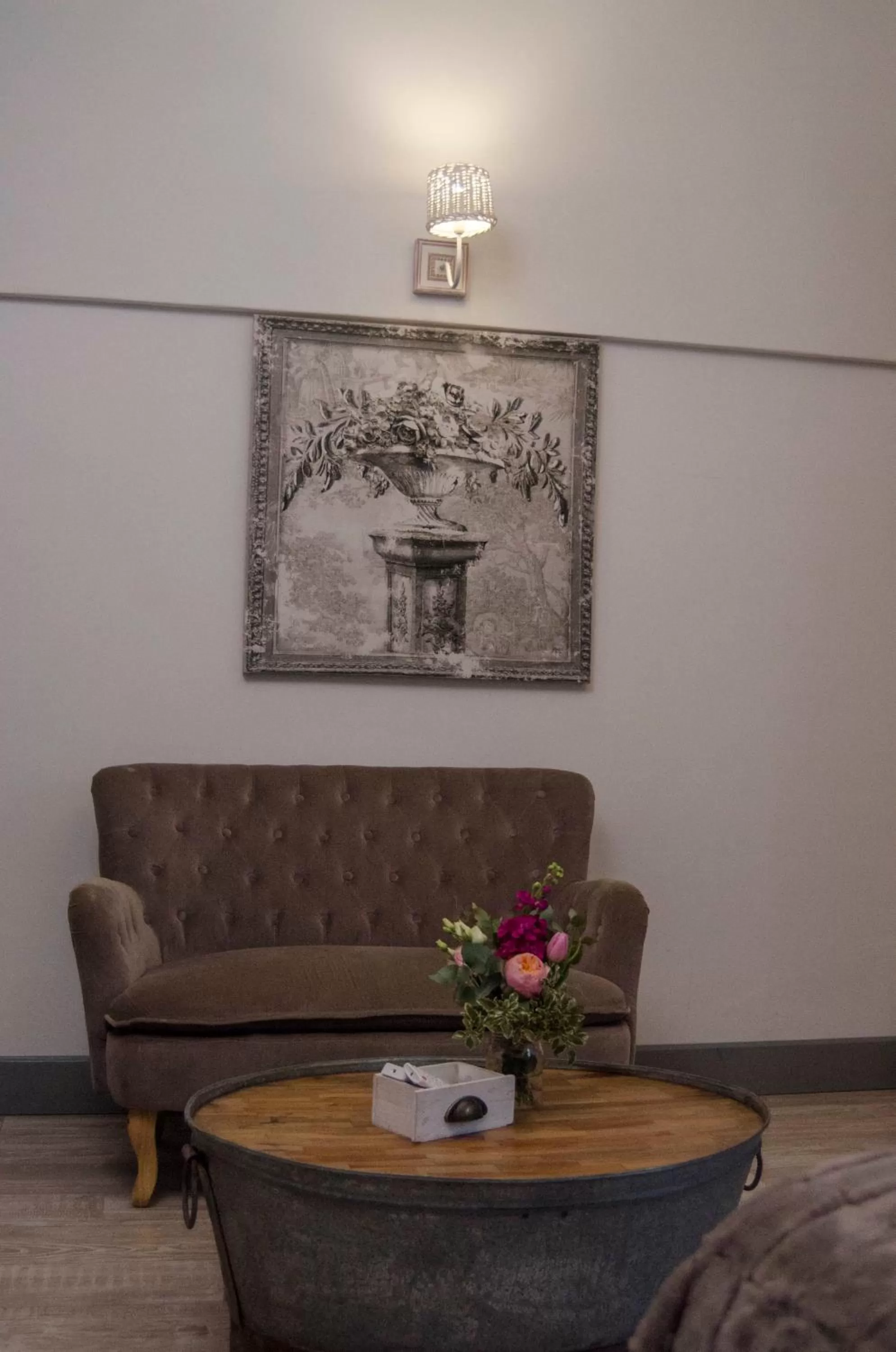 Living room in Casa 28