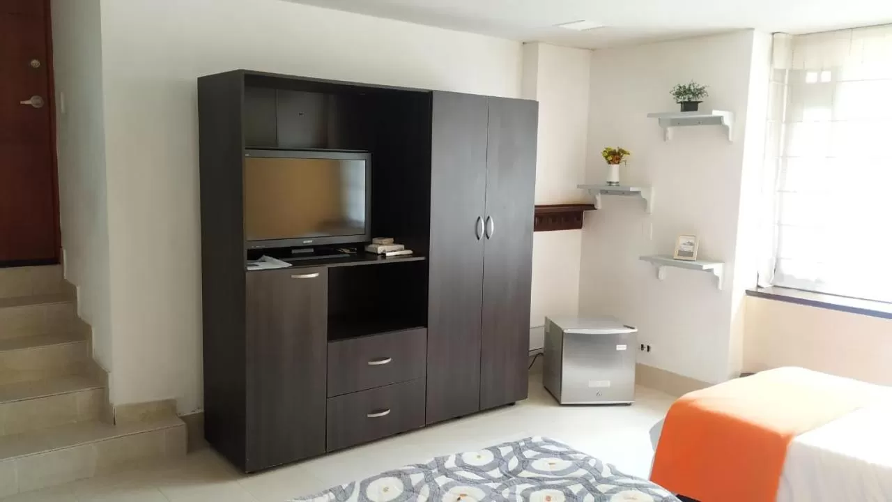 Bed in Casa Prada Bed & Breakfast