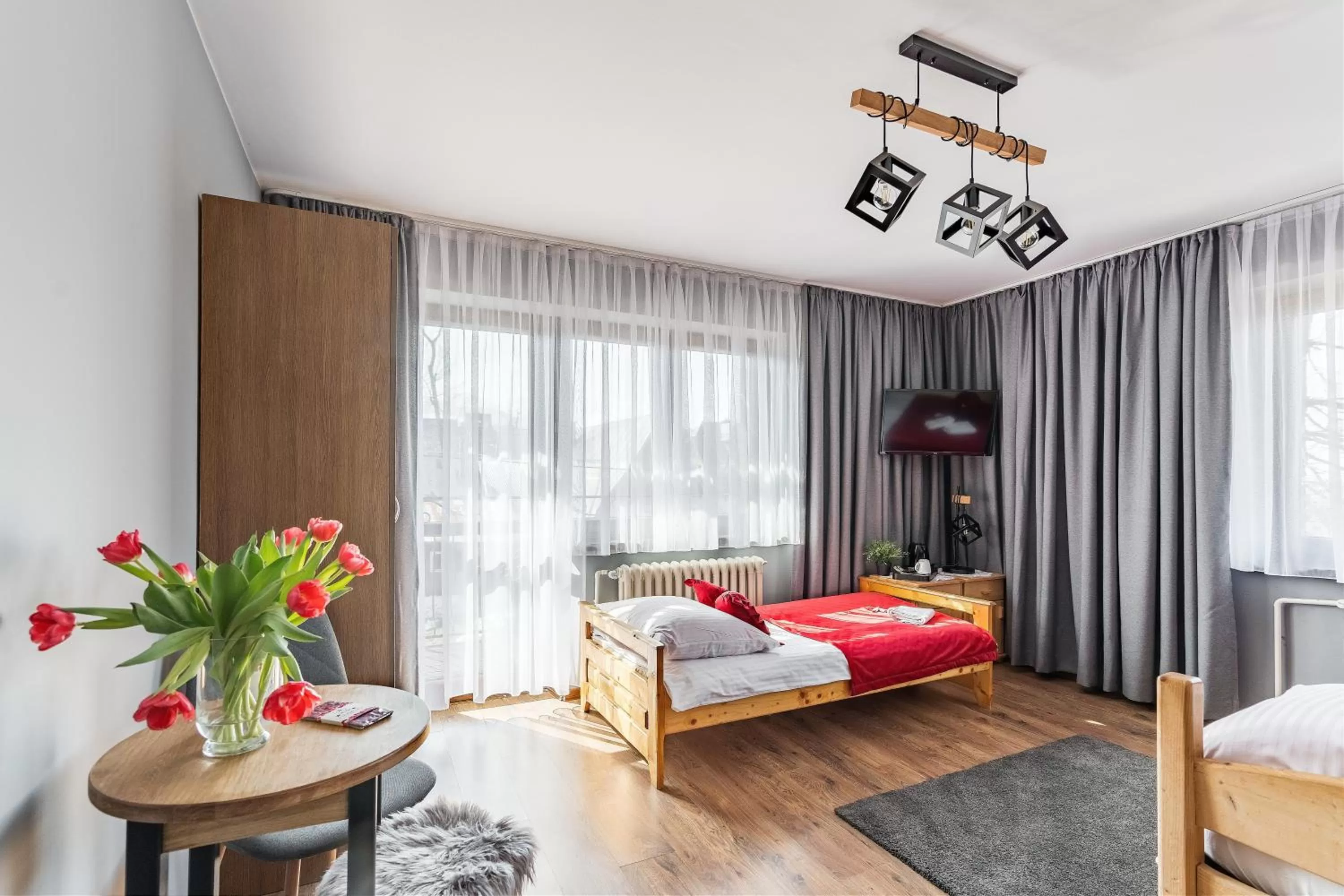 Photo of the whole room, Bed in Pokoje Gościnne U Małgorzaty Jacuzzi & Sauna