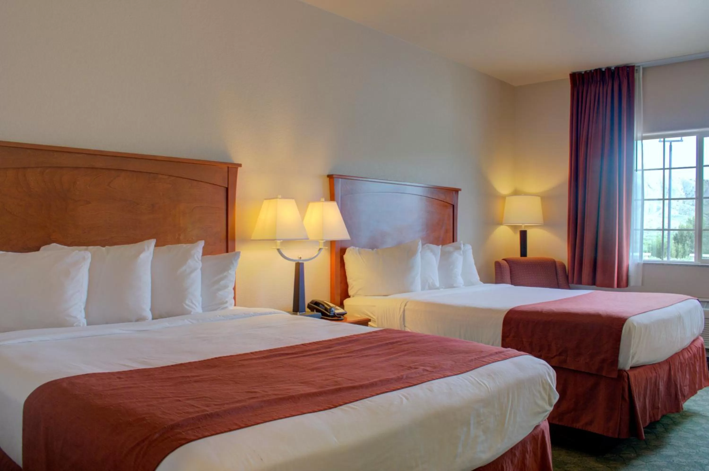 Bedroom, Bed in Allington Inn & Suites Kremmling