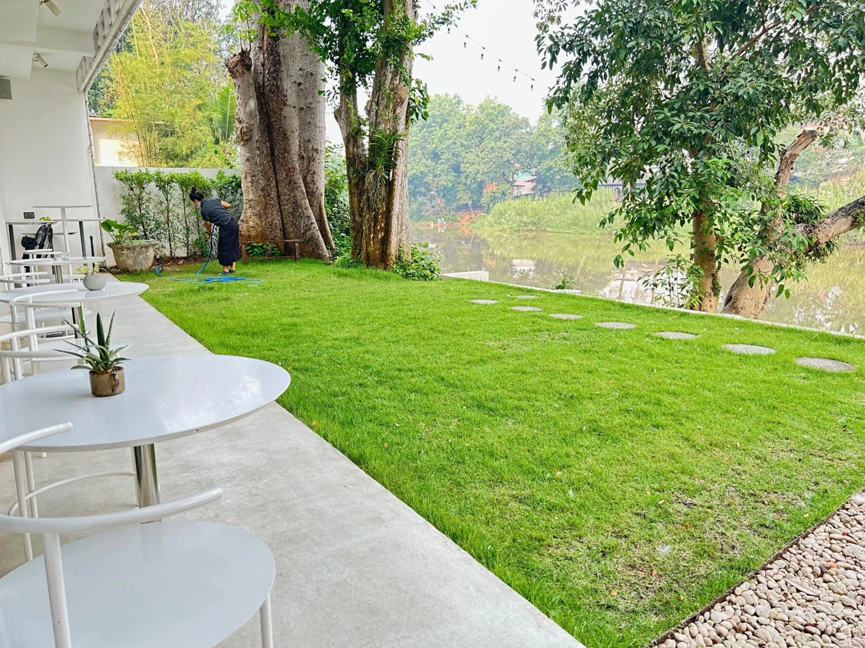 Garden in Little Shelter Hotel Chiangmai