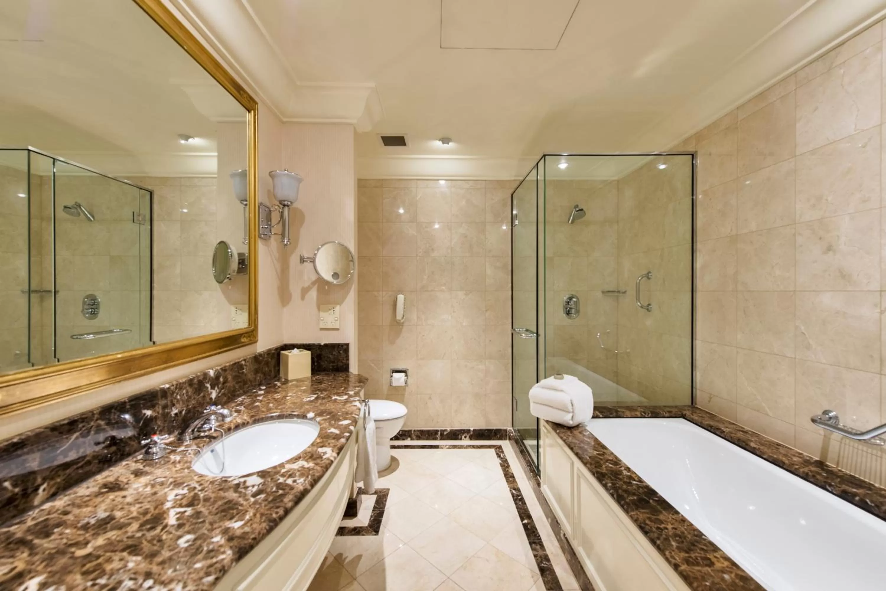 Shower in Treasury Brisbane