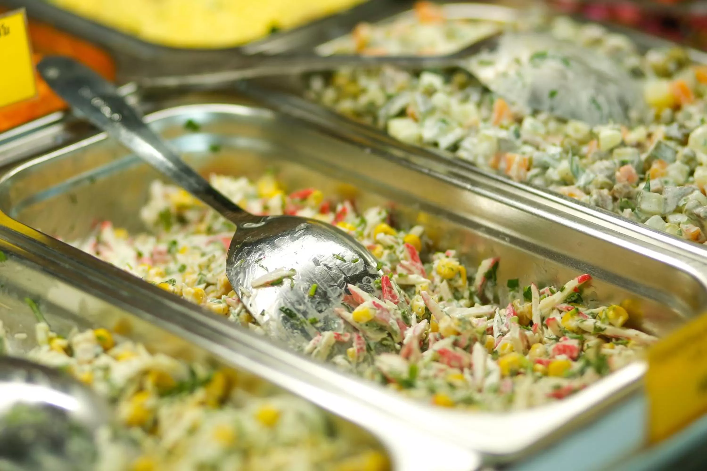 Food in Hotel Lider Complex