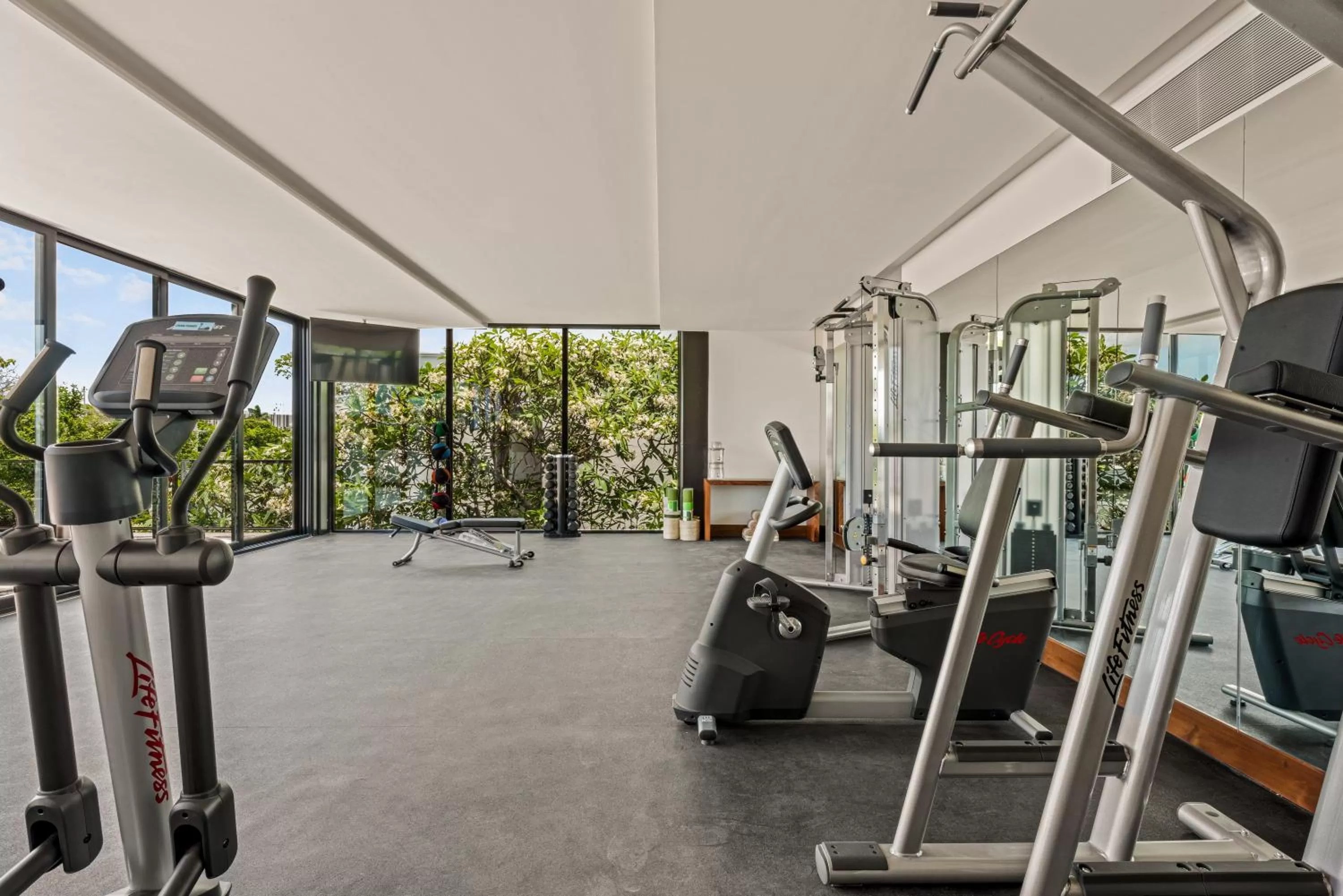 Fitness centre/facilities in Wayam Mundo Imperial
