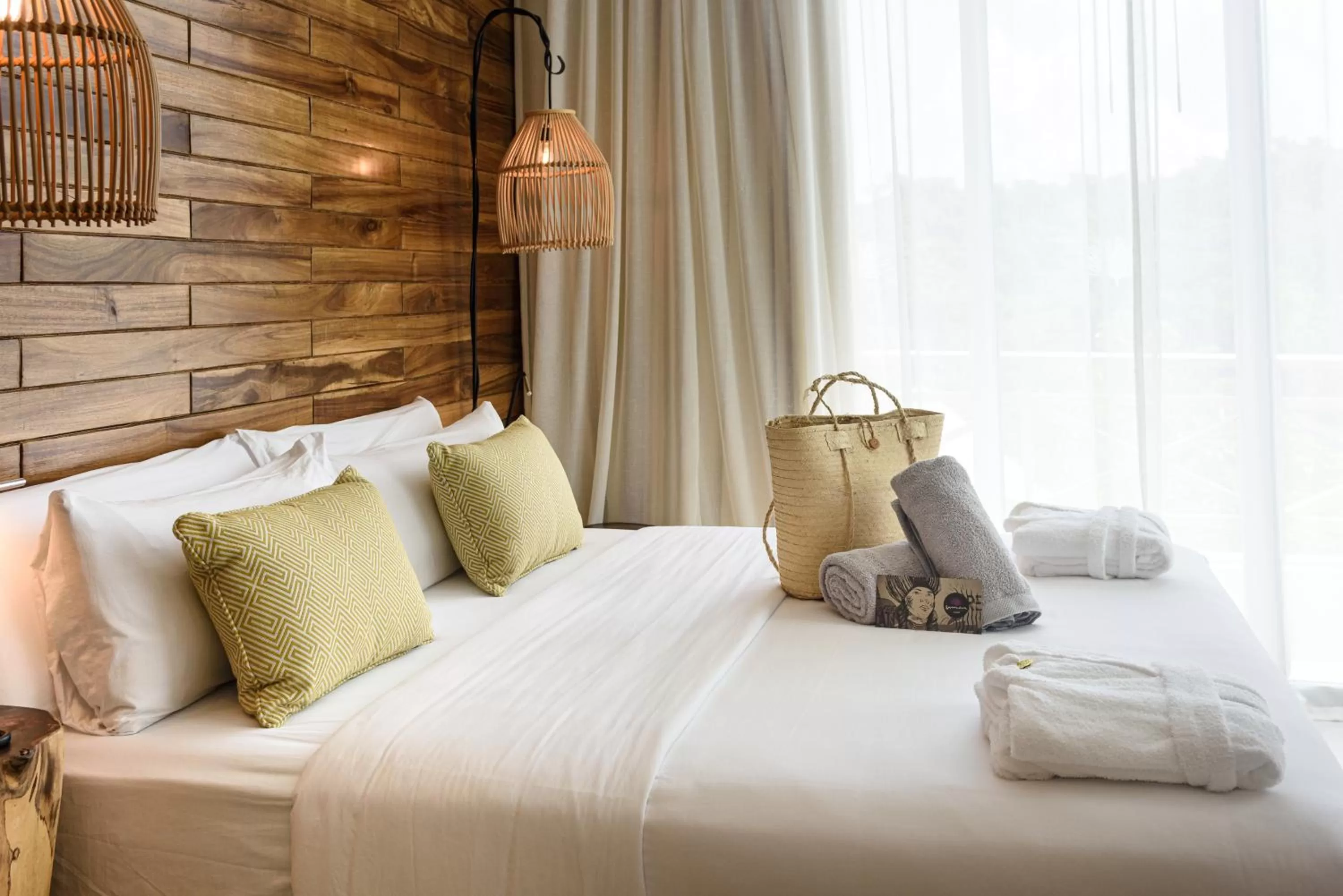 Bed in Saman Boutique Hotel By Mint