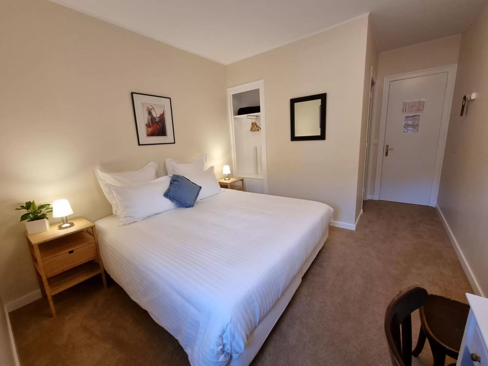 Bed in Le Rodin Bazas